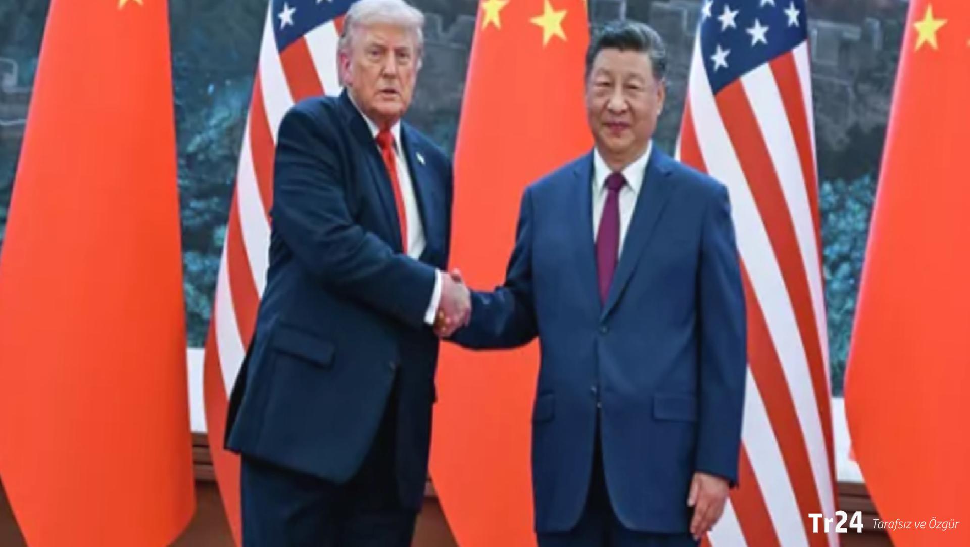 Trump: Şi Cinping, İran’a askeri ekipman vermeyeceğini söyledi