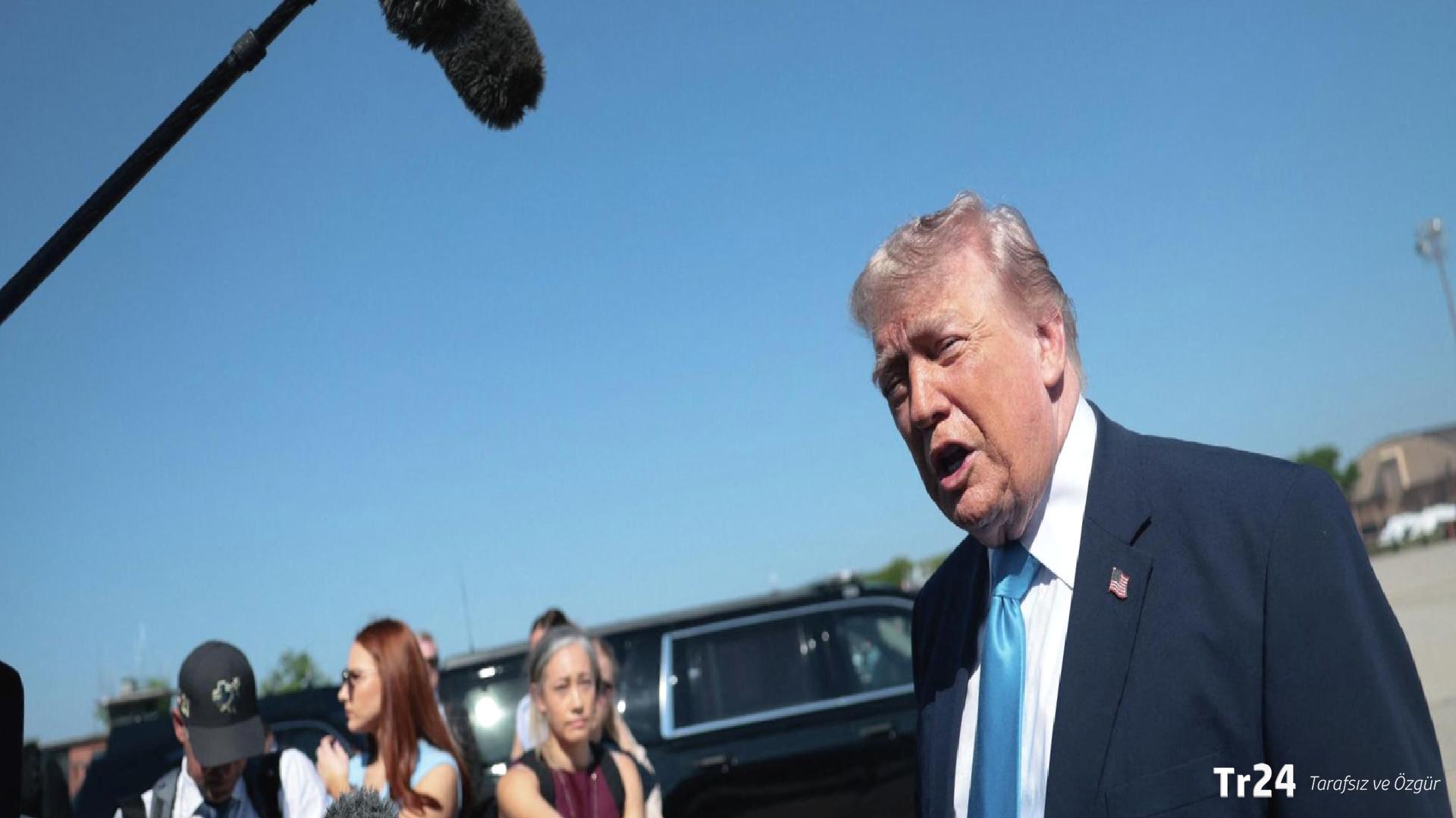 Trump: Şu an nihai karar için durum odasında toplanacağız