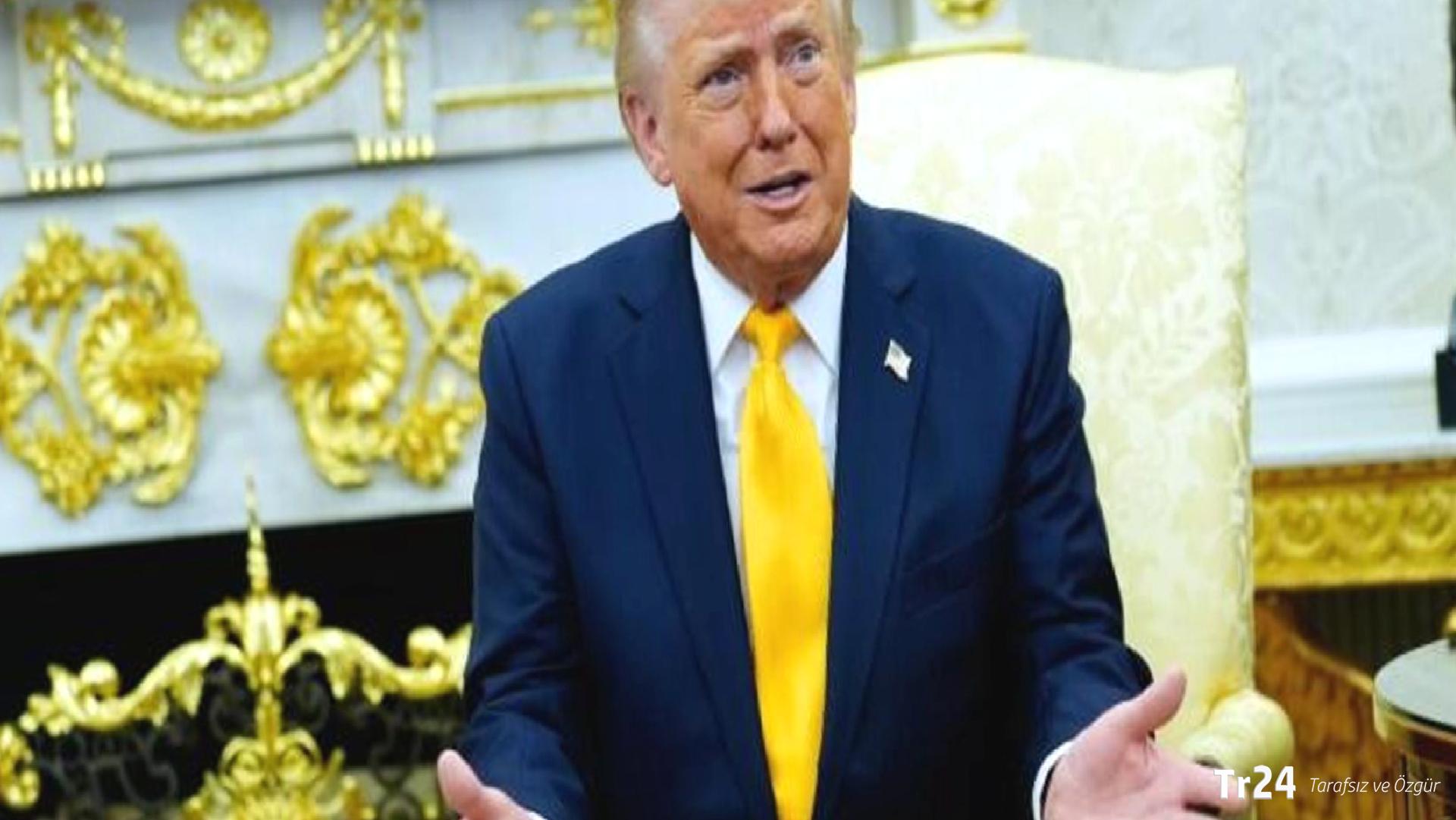 Trump: Ukrayna toprak kaybetmeye devam ediyor