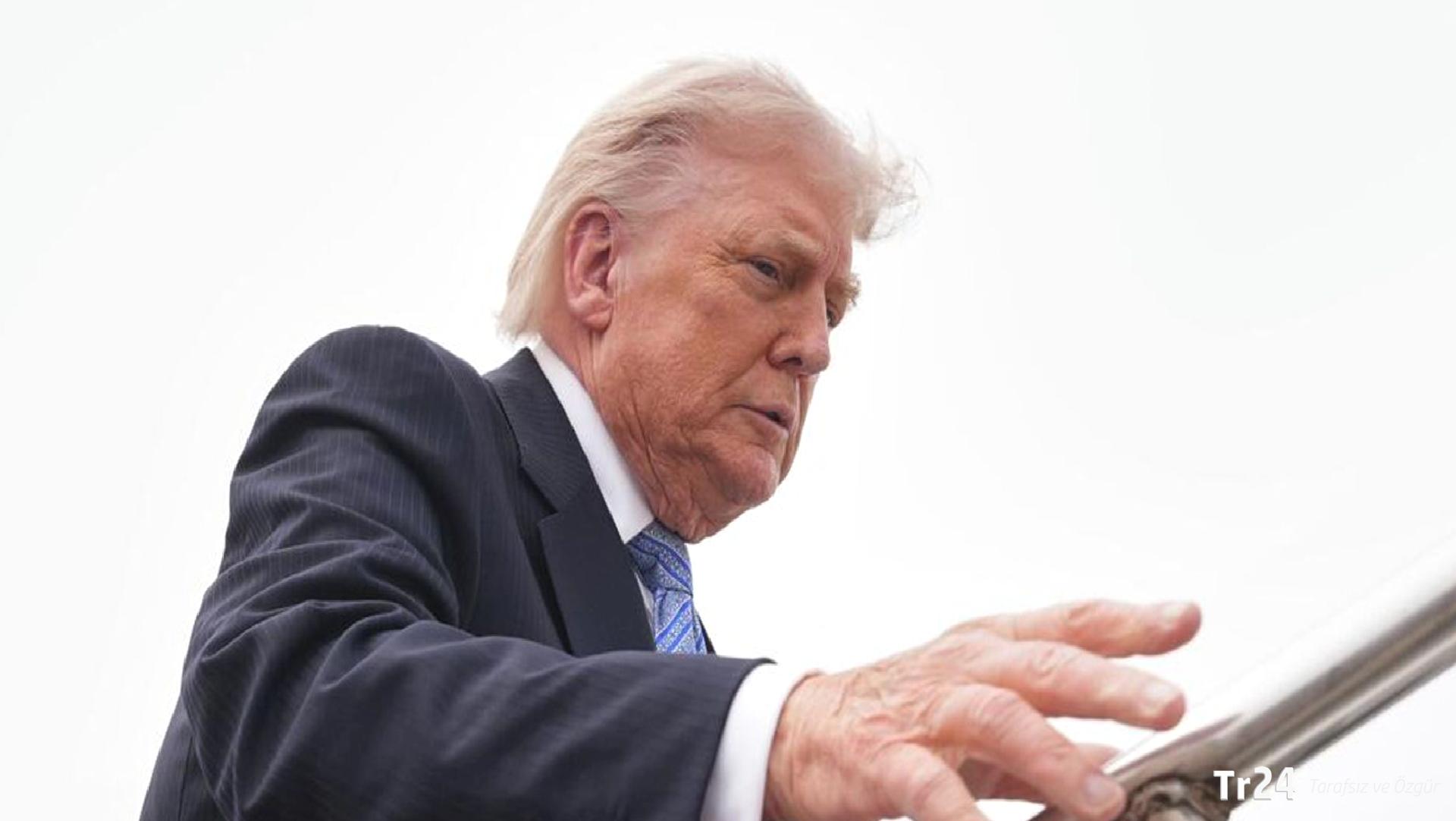 Trump: Zenginleştirilmiş uranyum ya ABD’ye teslim edilerek ya da kurumlar aracılığıyla imha edilecek