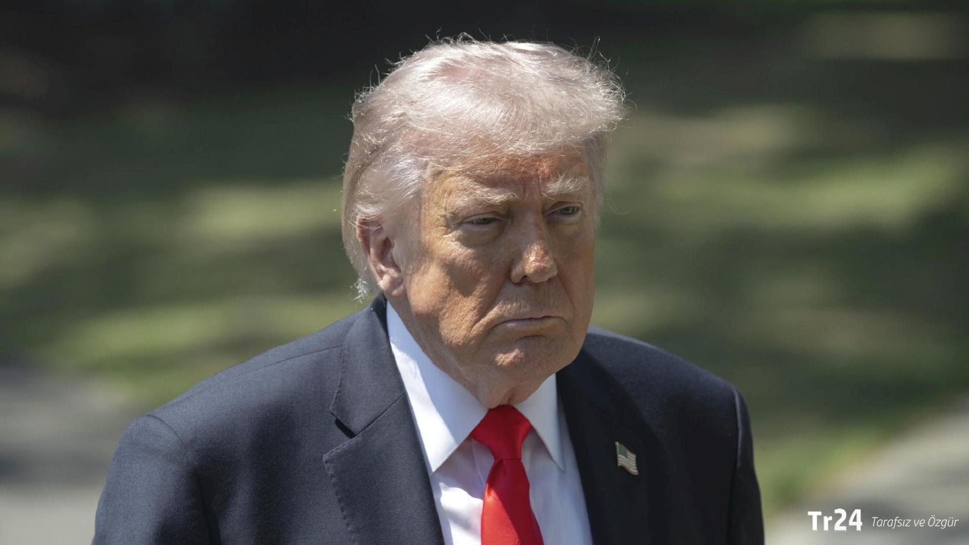 Trump’tan İran’ın sunduğu teklife yorum: ‘Kabul edilemez’