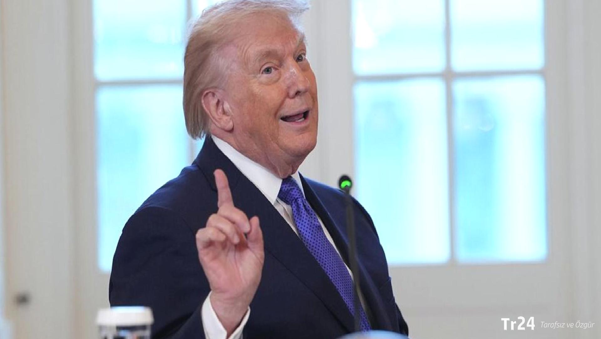 Trump’tan yeni İran açıklaması: ‘Büyük olan ülkemizle yeniden alay etti, artık gülemeyecekler’