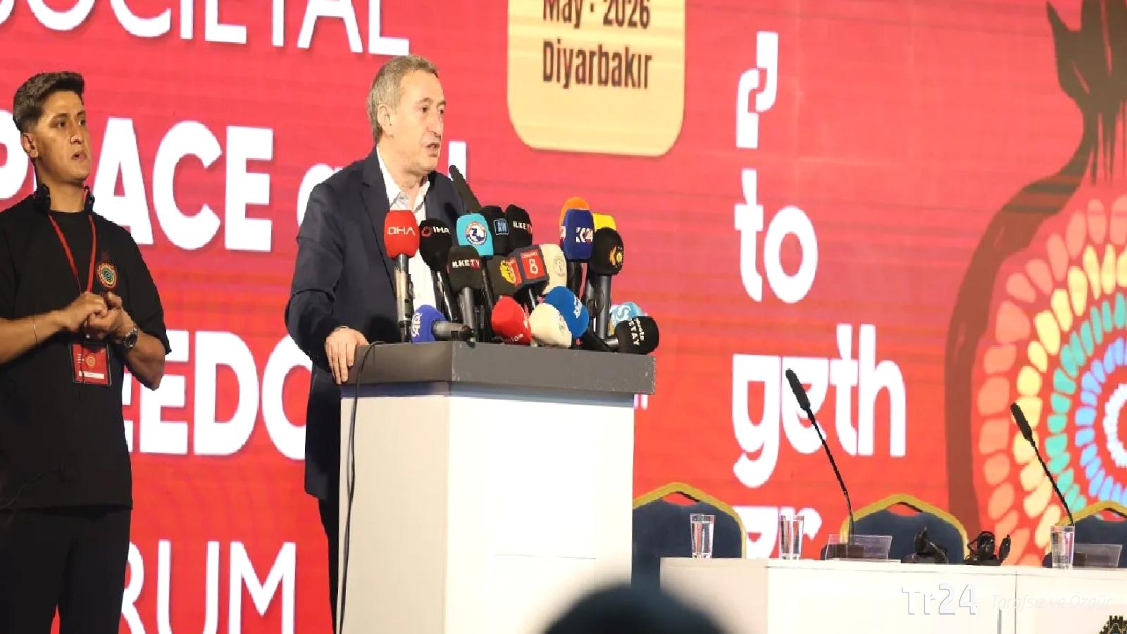 Tuncer Bakırhan: ‘Yurtta sulh, cihanda sulh’ sözünü toplumsal barışa tercüme etmek zorundayız