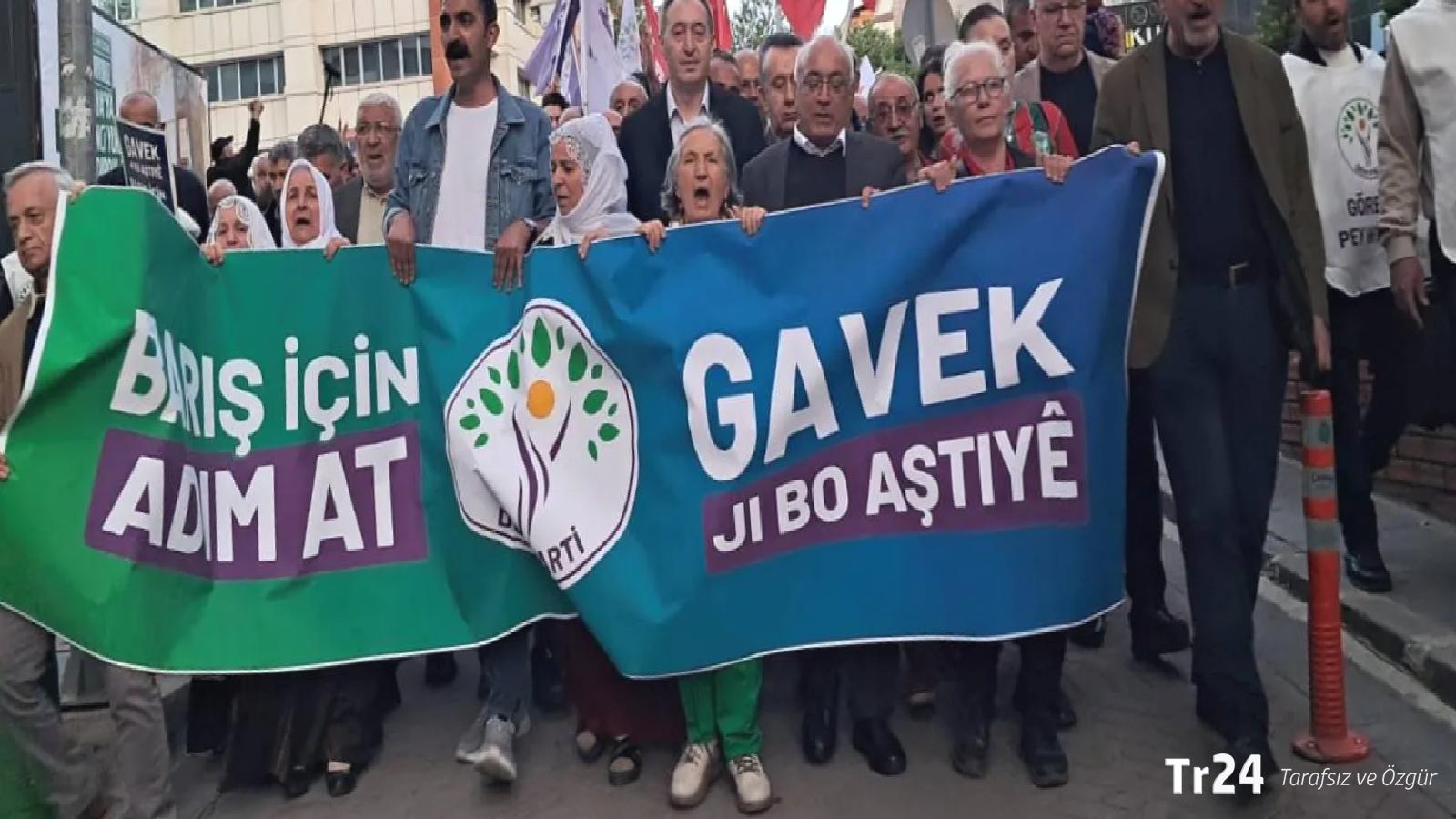 Tuncer Bakırhan’dan çözüm süreci yorumu: Barış durağan bir siyaseti kabul etmez