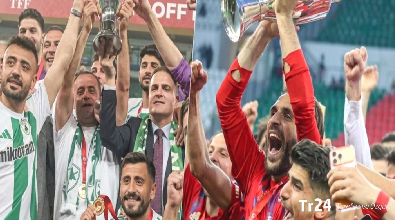 Türk futbolunun peri masalı: 3 sezonda amatör ligden, 1. Lig’e yükseldiler
