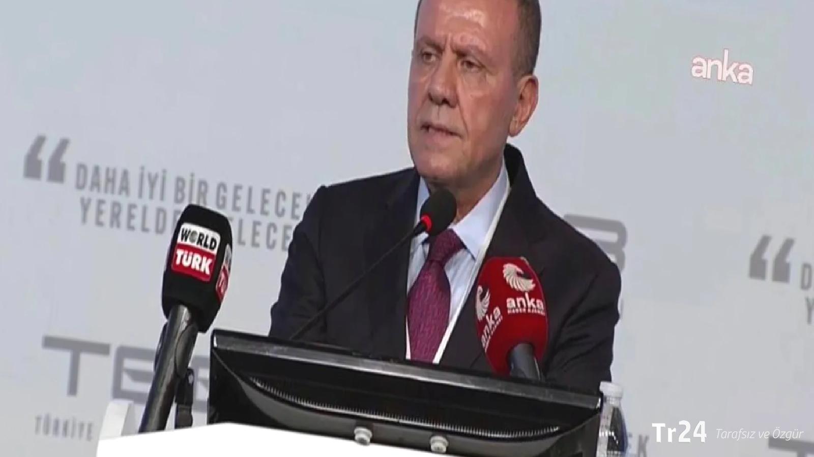 Türkiye Belediyeler Birliği Başkanı, CHP’li Mersin Büyükşehir Belediye Başkanı Vahap Seçer oldu