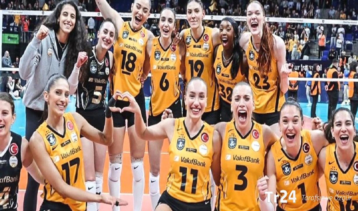Vakıfbank’ta ayrılık resmen açıklandı