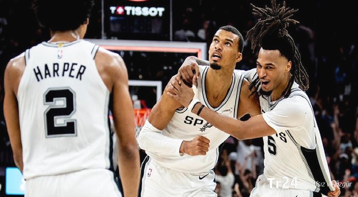 Wemby şov yaptı, Spurs seriyi 2-2’ye getirdi
