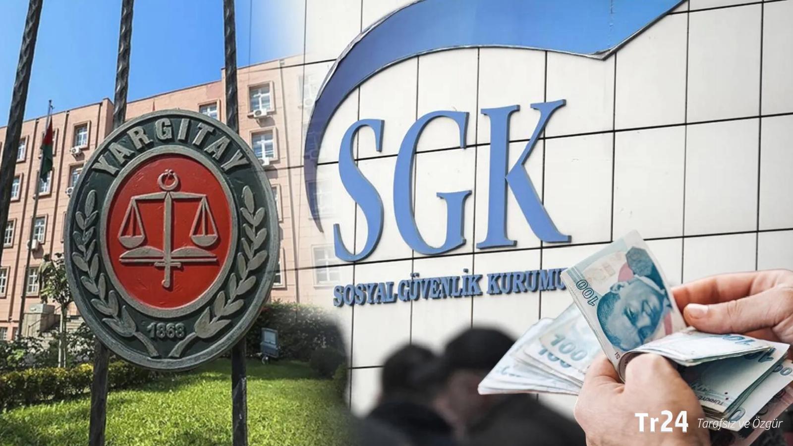Yargıtay’dan emsal EYT kararı: Sadece bir makbuzla emeklilik yolu açılabilir!