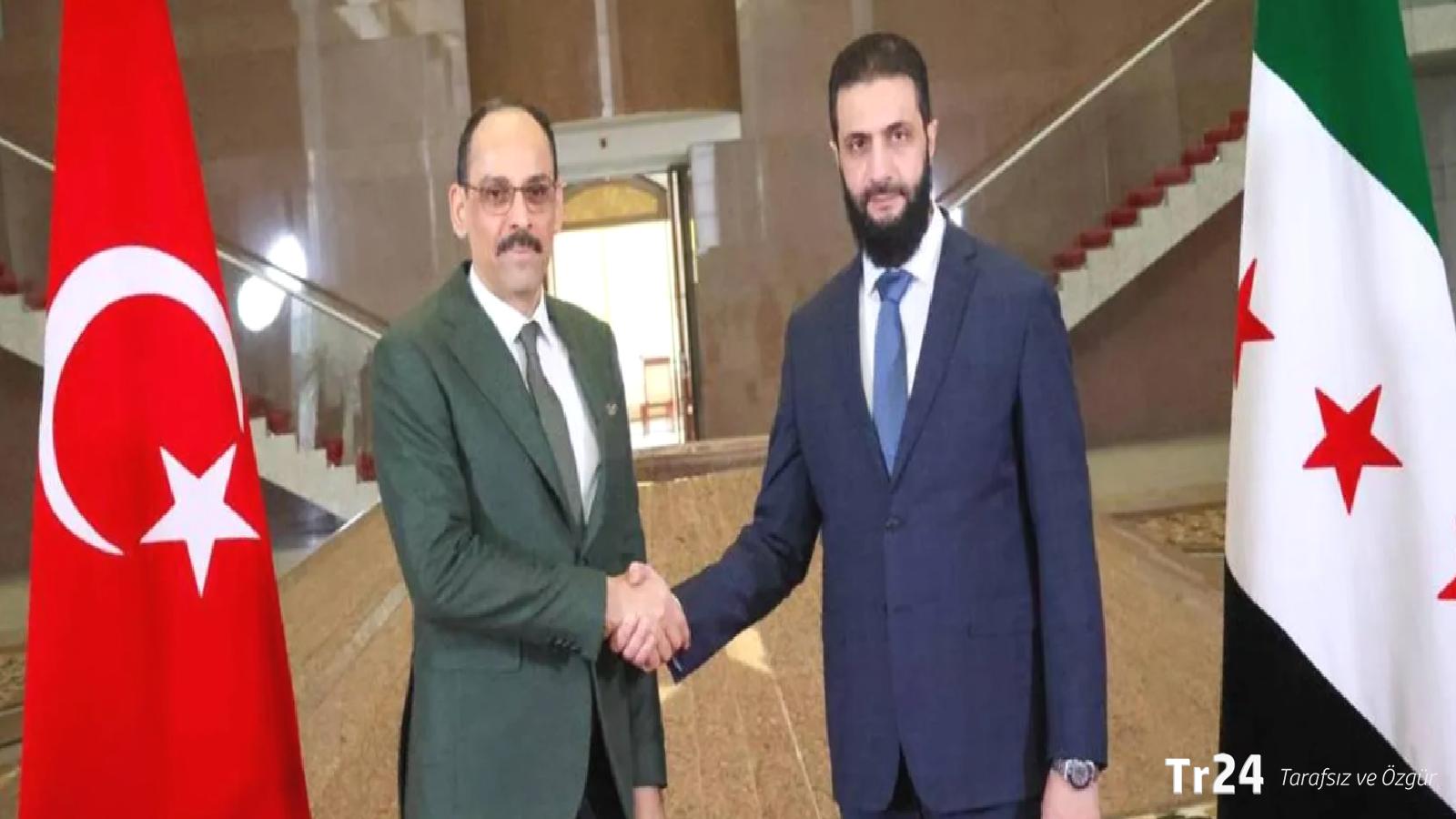 Yeni Şafak yazarı Bostan: MİT Başkanı Kalın’ın sürpriz Şam ziyaretinden yansıyanlar; DEAŞ’a ortak operasyon sürpriz olmaz
