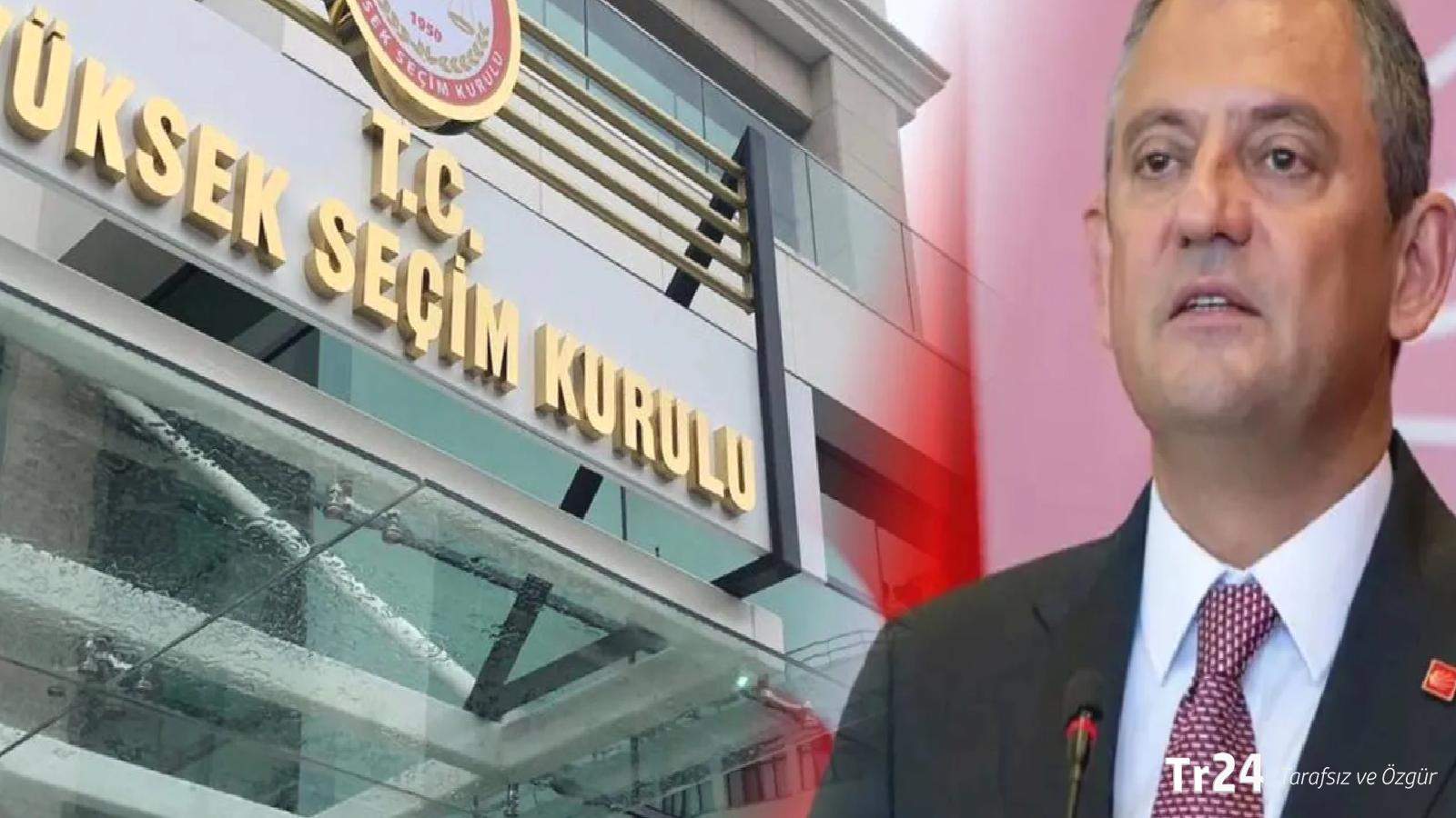 YSK, CHP’nin mutlak butlan itirazını görüşmek için toplanıyor