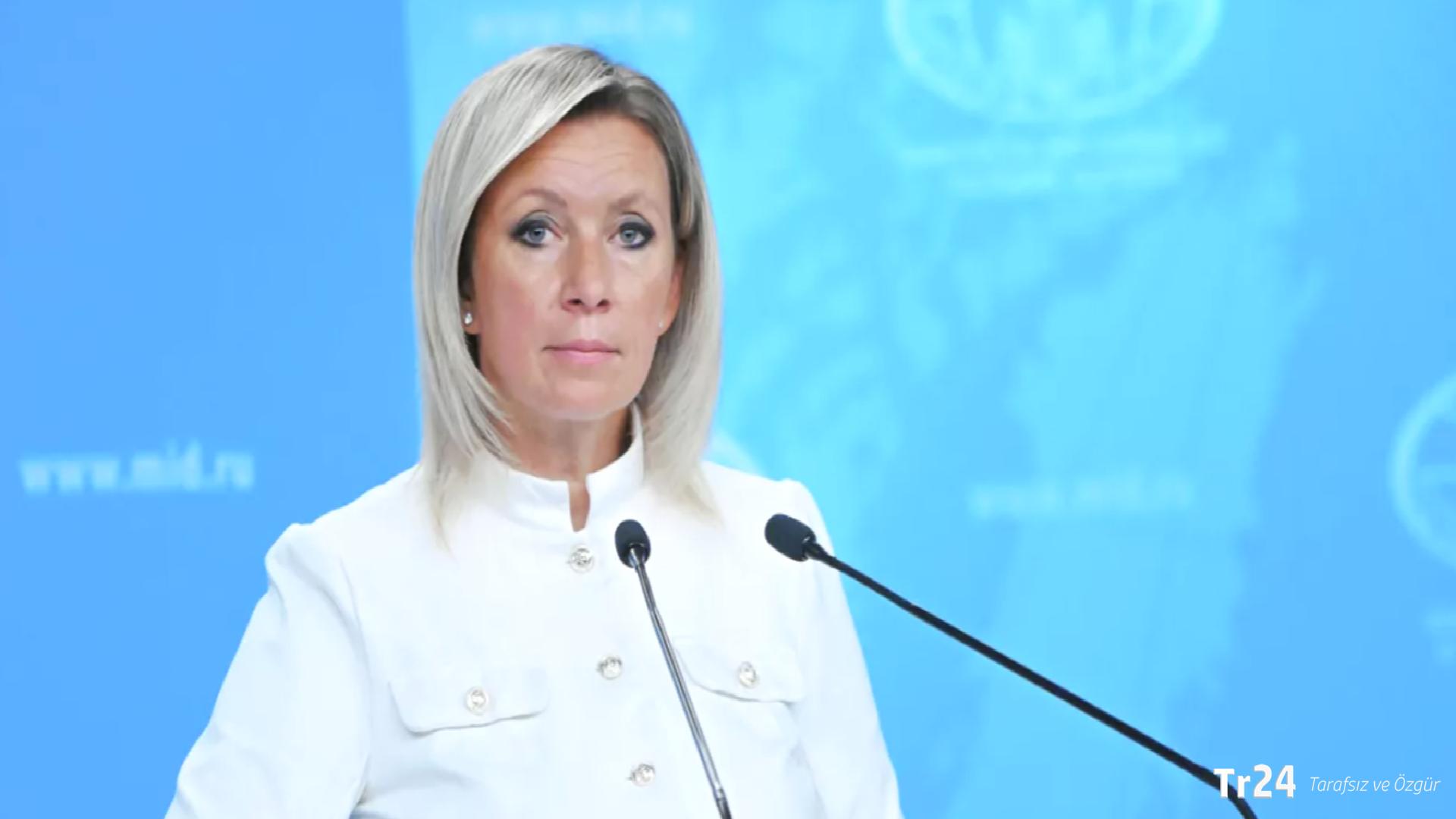 Zaharova: Erivan, Moskova ile ilişkileri ‘araç’ olarak görüyor