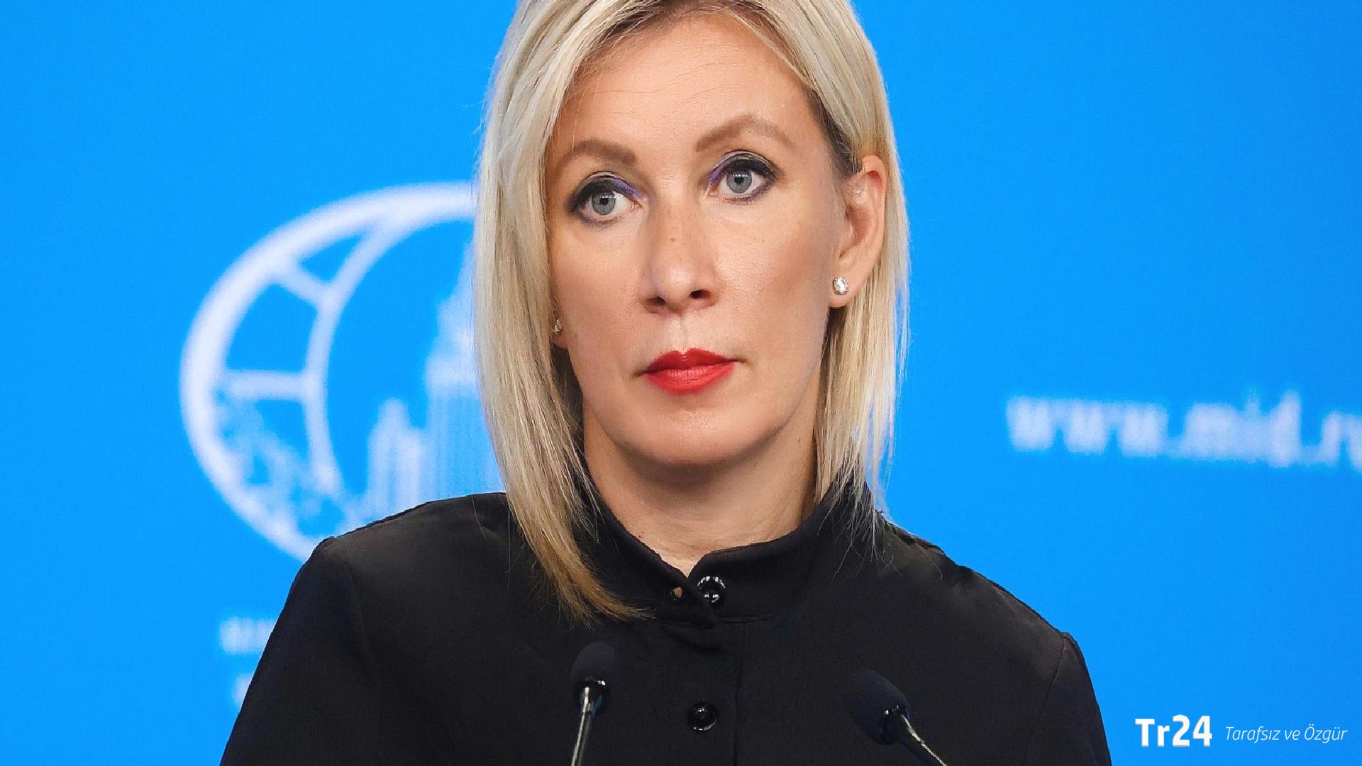 Zaharova: Operasyonun hedeflerine ulaşması, Odessa trajedisinin kurbanları için adaletin garantisi olacak