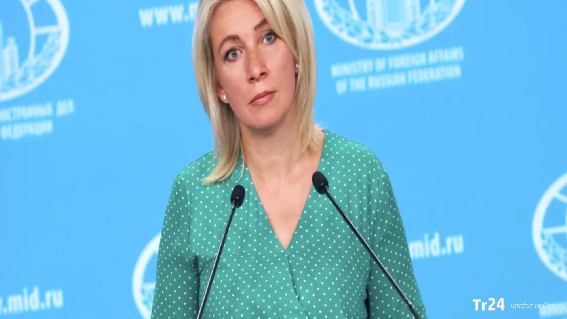 Zaharova: Tokyo’nun ‘Moskova temas istiyor’ iddiası saçma