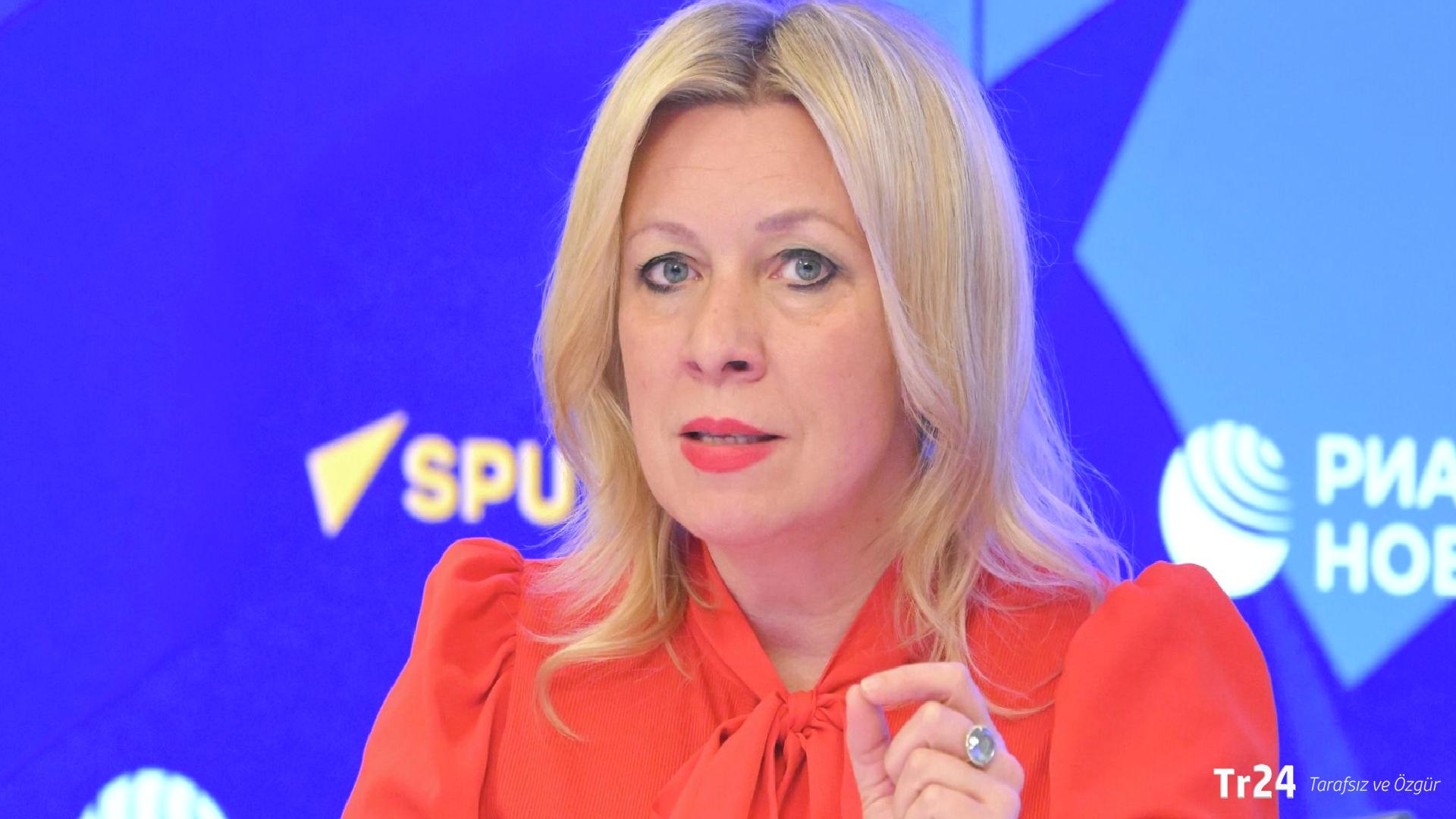 Zaharova: Yabancı ülkelerdeki Rus temsilcilikleri 9 Mayıs etkinliklerinin güvenliği için alarmda