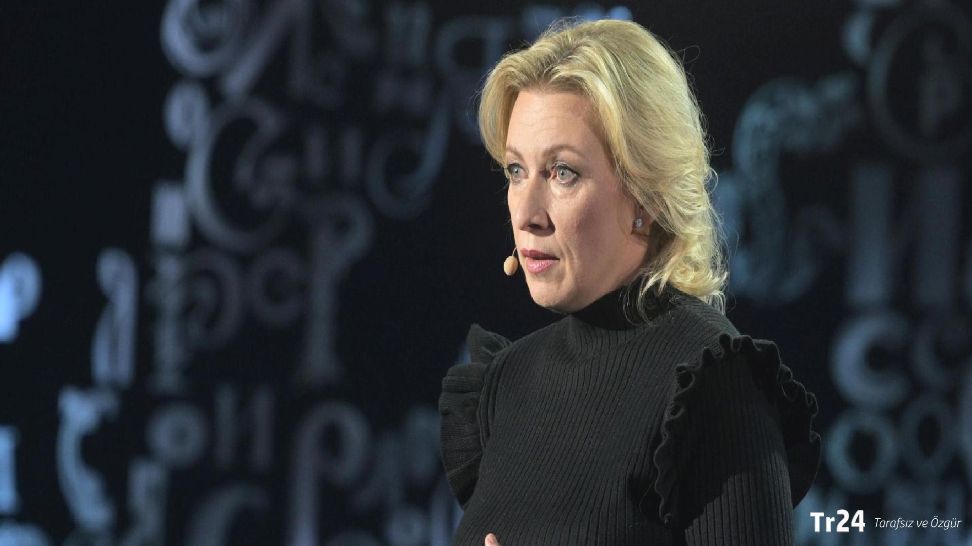 Zaharova: Zelenskiy seçmenlerine de atalarına ihanet etti
