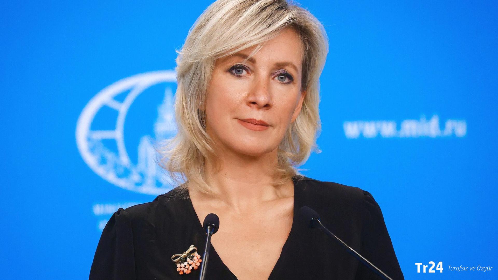 Zaharova’dan Zelenskiy’e alaycı tavsiye: Rusya’yı durdurmak için Yermak’ın ‘falcısına’ başvursun