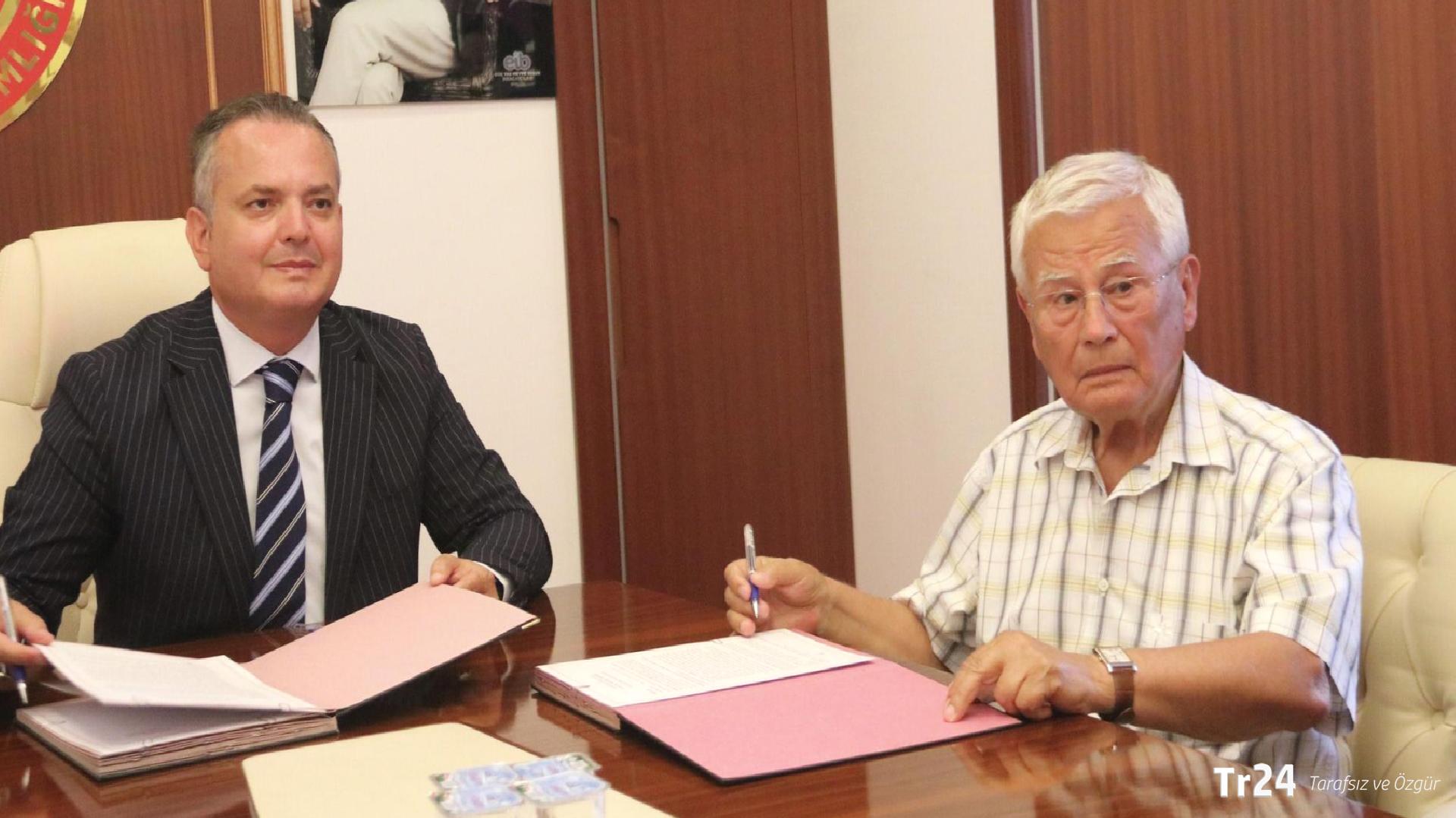 91 yaşındaki hayırseverden örnek bağış: 500 milyon liralık mülkünü eğitime verdi