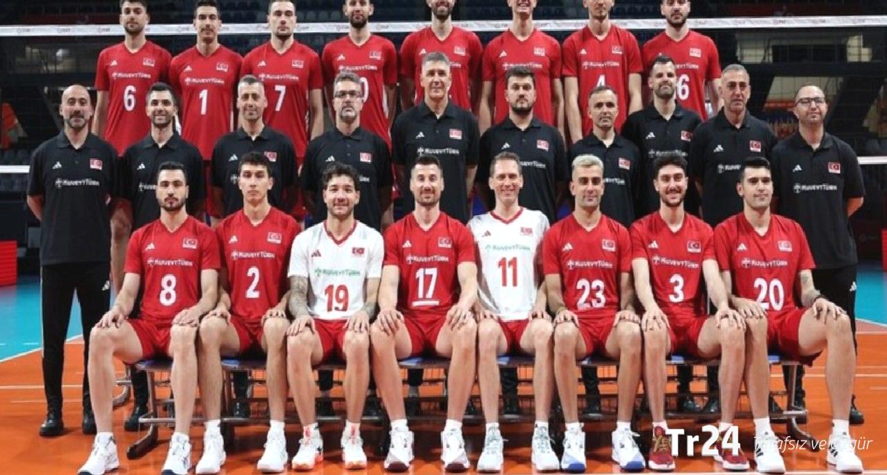 A Milli Erkek Voleybol Takımı, Milletler Ligi’nde 3. kez boy gösterecek
