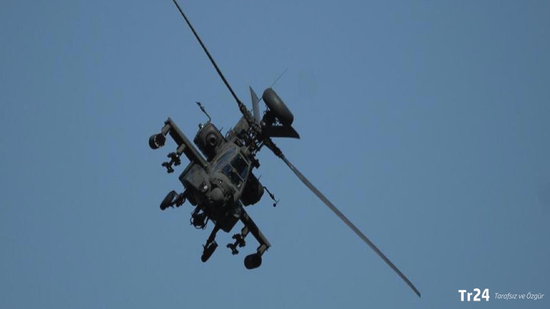 ABD’nin Apache helikopteri Hürmüz yakınlarında düştü: Trump’tan açıklama geldi