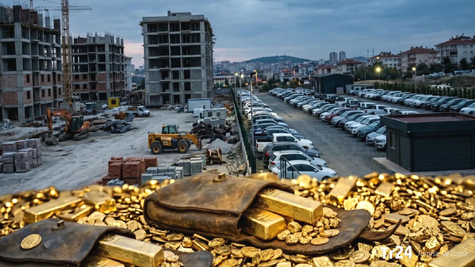 Altındaki bekleyiş konut ve oto piyasasını kilitledi