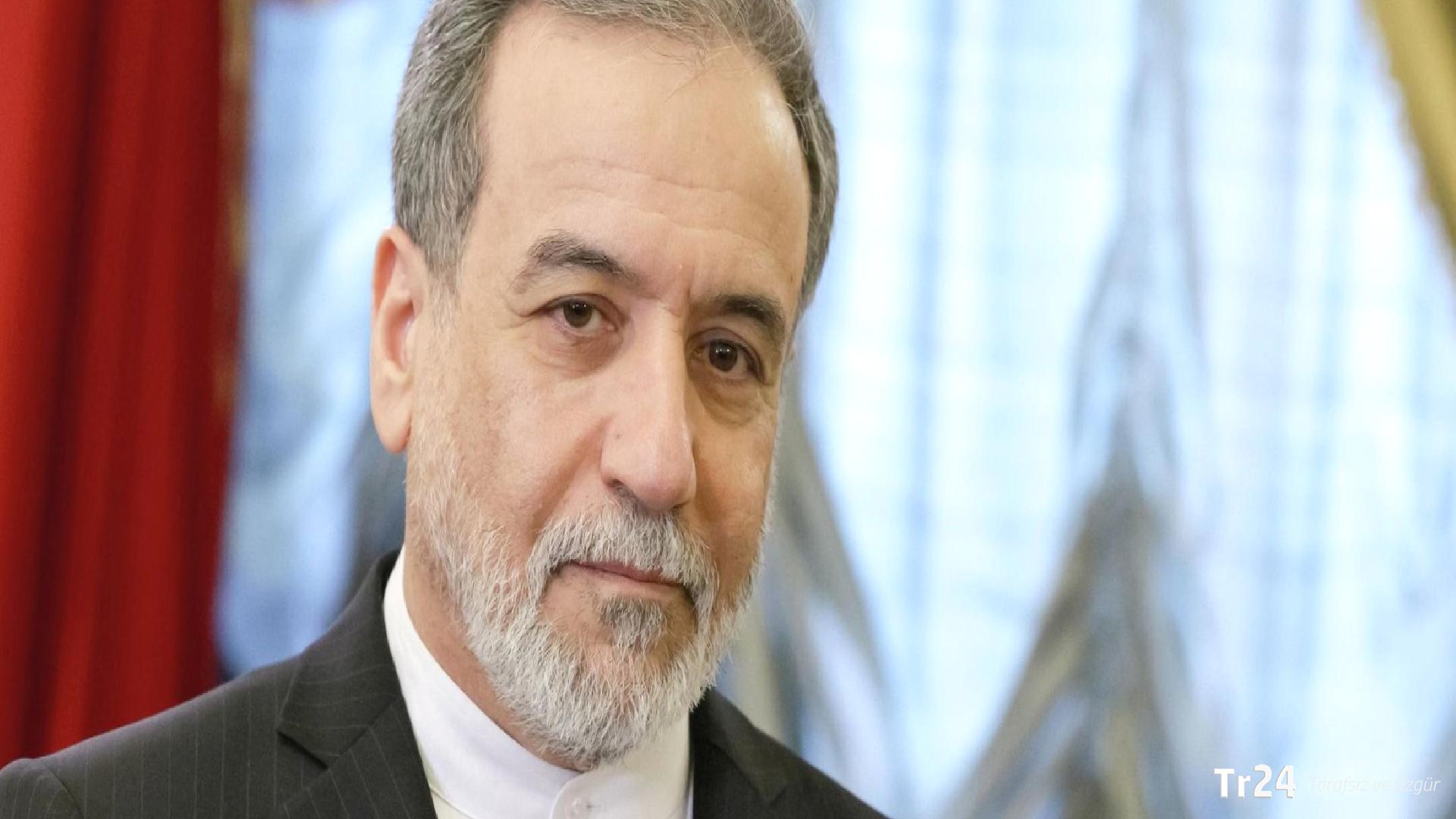 Arakçi: ABD ile anlaşma Hürmüz Boğazı ve deniz ablukasının kaldırılmasını kapsıyor
