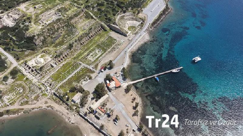 Bakan Ersoy’dan Knidos açıklaması: Tarihi dokuyu koruyan önemli bir düzenlemeyi tamamladık