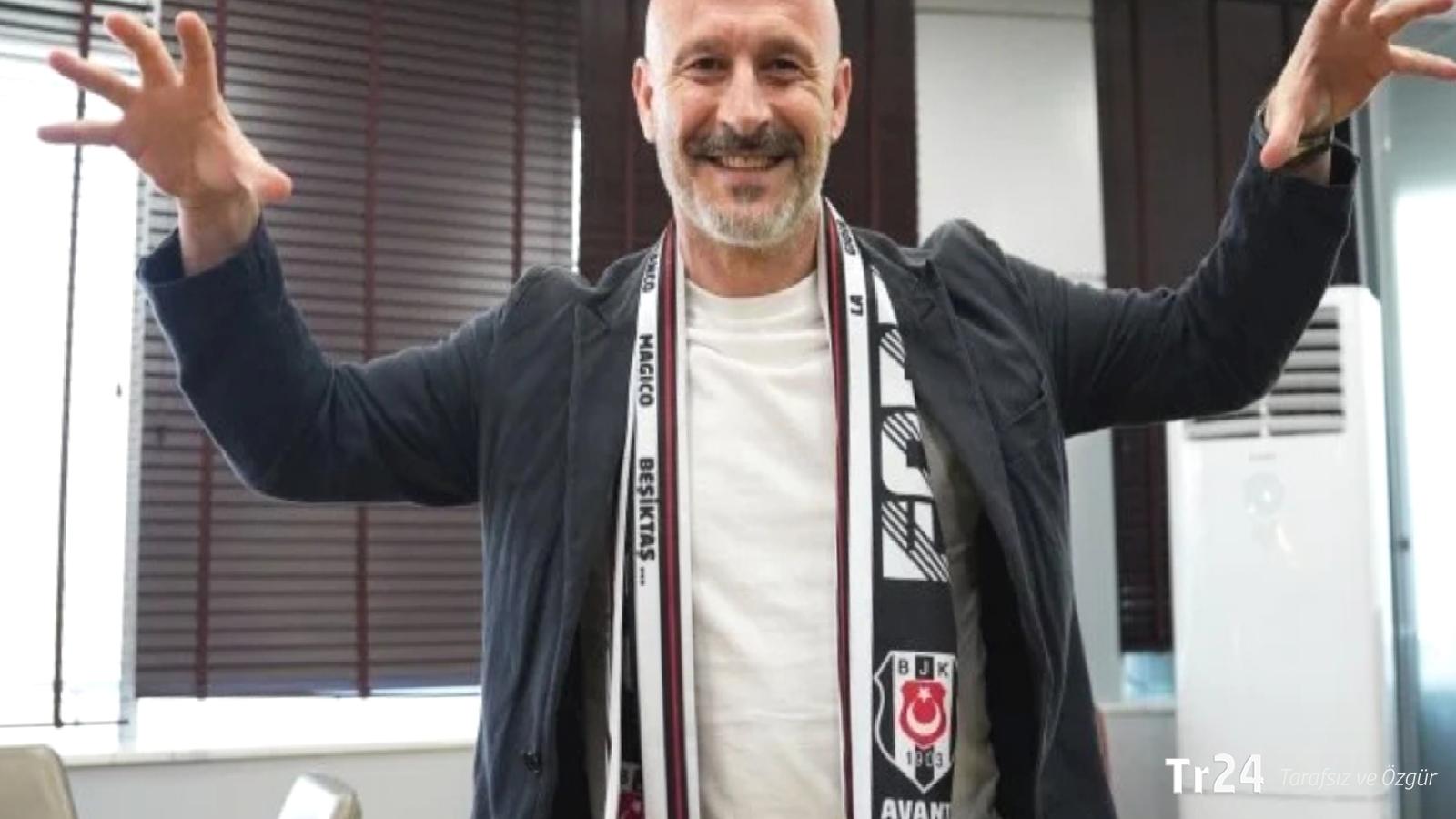 Beşiktaş’ta Vincenzo Italiano’nun ekibi belli oldu!