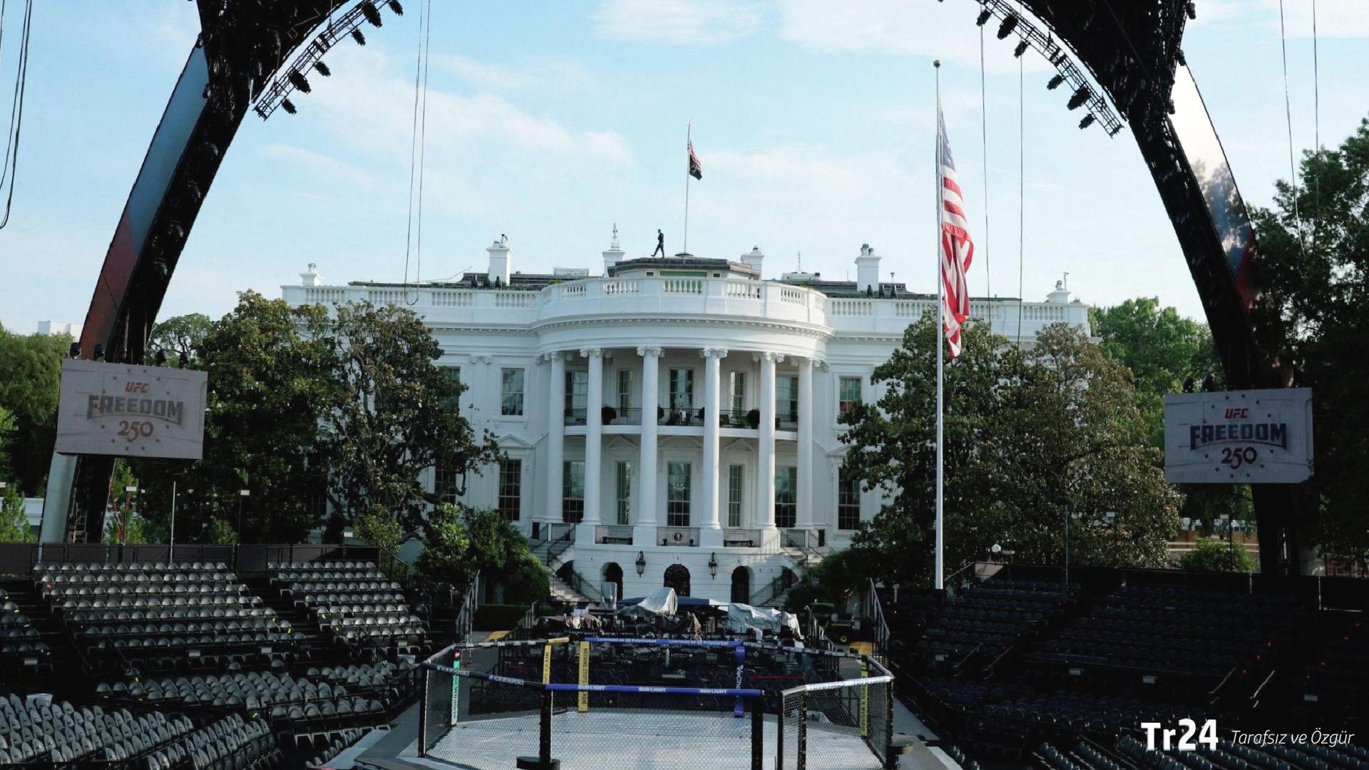 Beyaz Saray’da sıra dışı gece: Trump 80’inci doğum gününü kafes dövüşleriyle kutlayacak