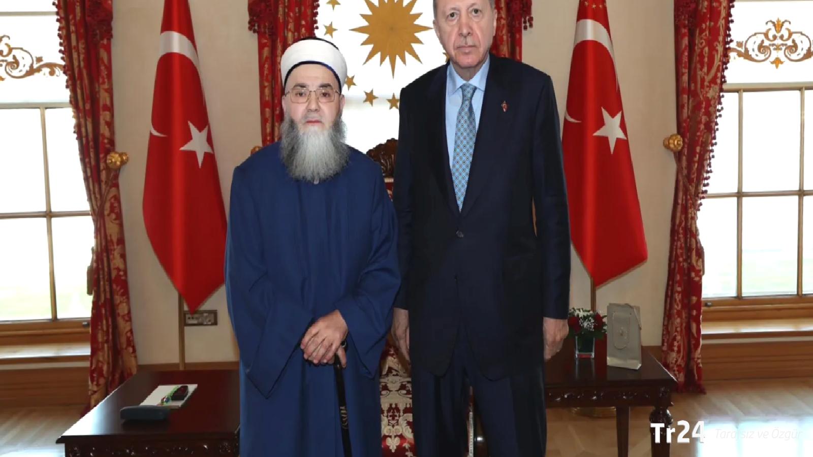 Cübbeli Ahmet’in yeni ittifak arayışı: Menzil teması sonrası Cumhurbaşkanı Erdoğan’la görüştü