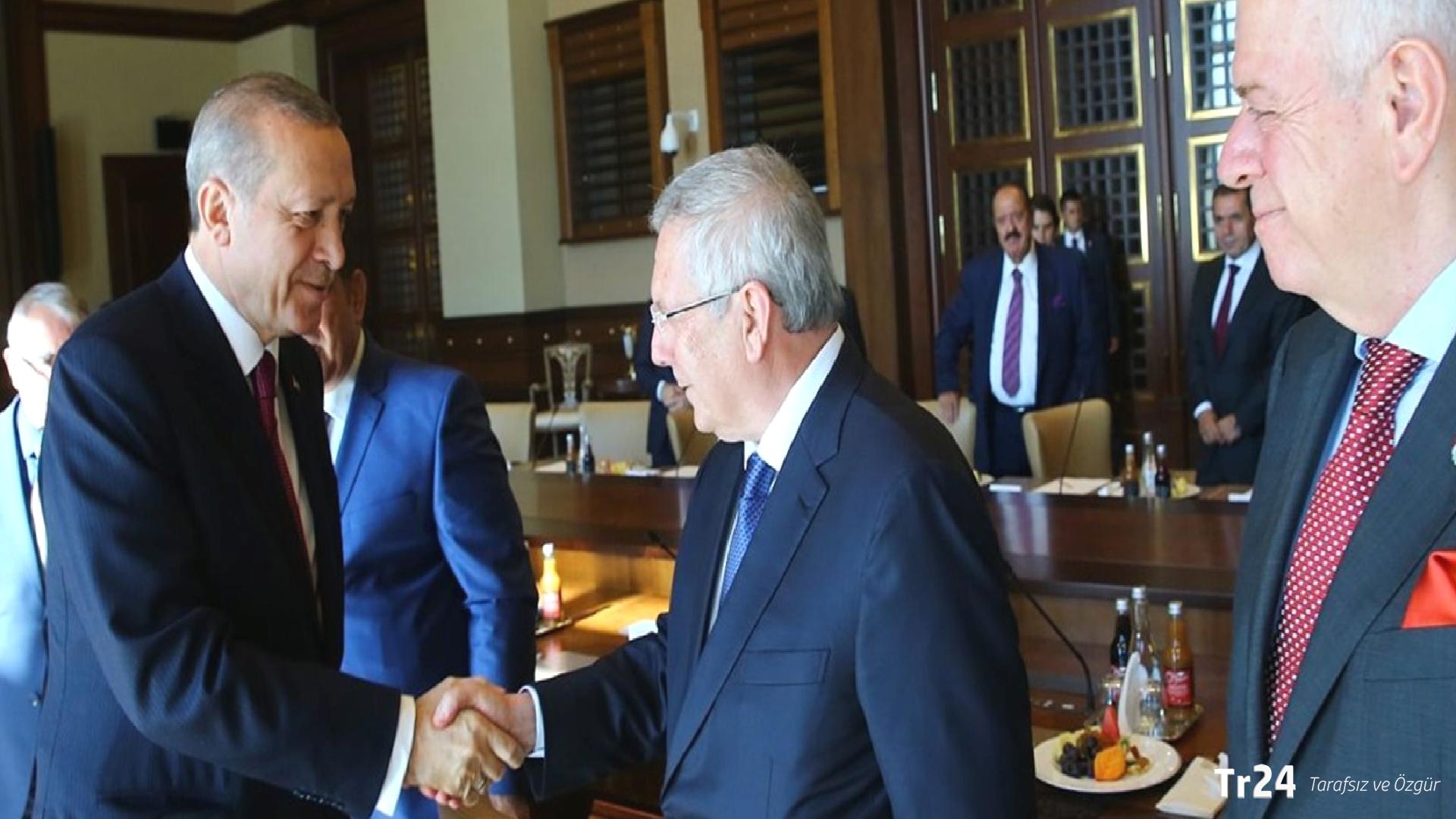 Cumhurbaşkanı Erdoğan, Aziz Yıldırım’la telefon görüşmesi yaptı