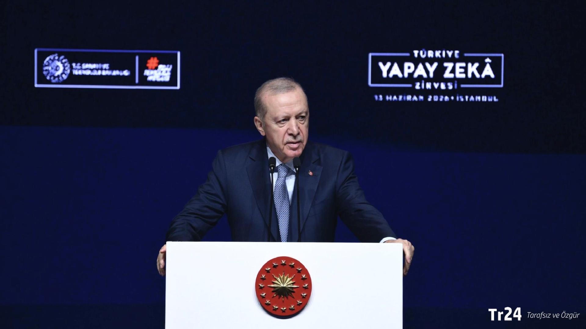 Cumhurbaşkanı Erdoğan, Yapay Zeka Eylem Planını tanıttı: Türkiye yapay zekada lider konumuna ulaşacak