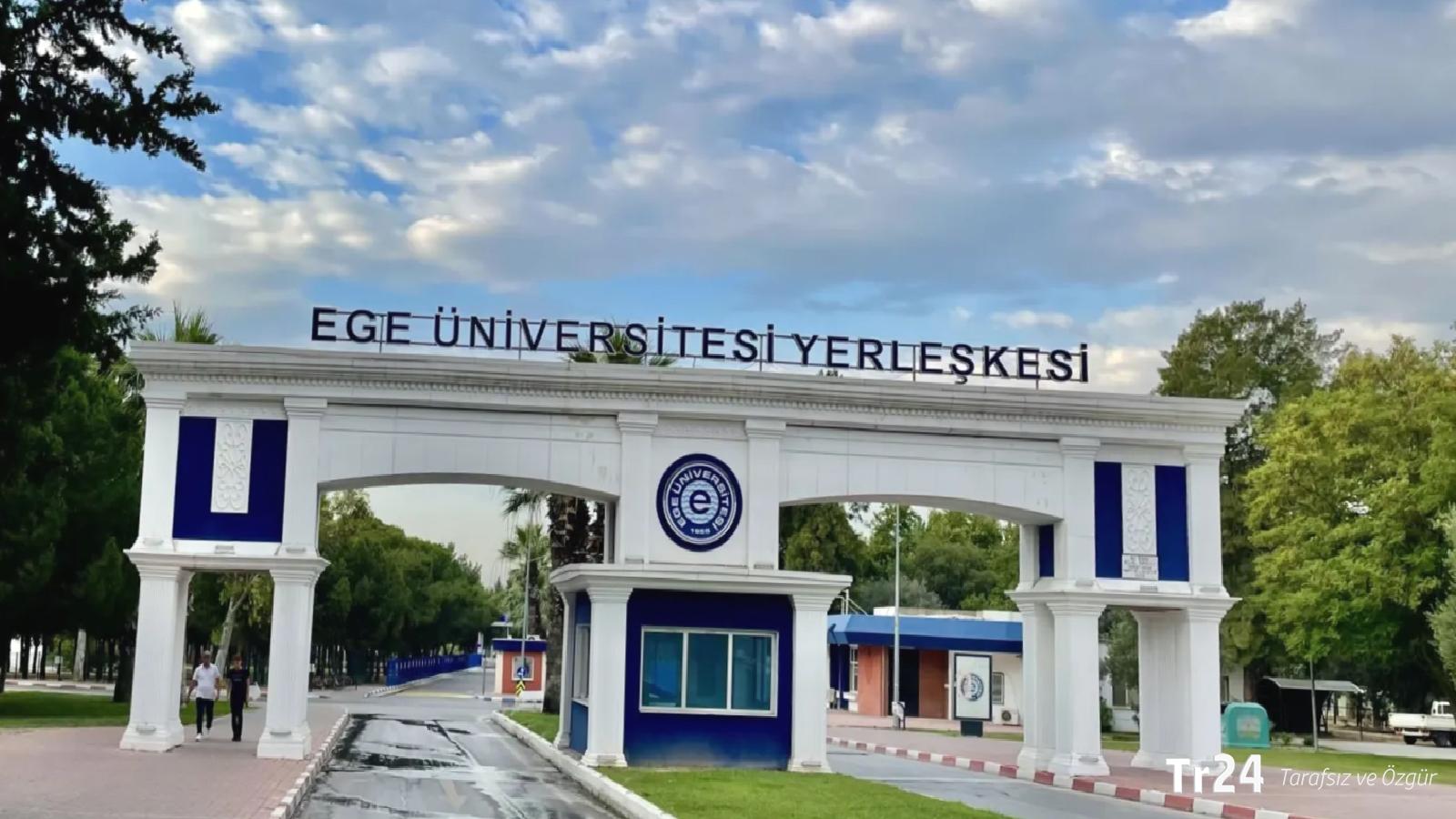 Ege Üniversitesi’nde ihalelerde usülsüzlük soruşturması: “Görevi bulunmayan kişiye oda tesis edildi, yönetici gibi davrandı” iddiası