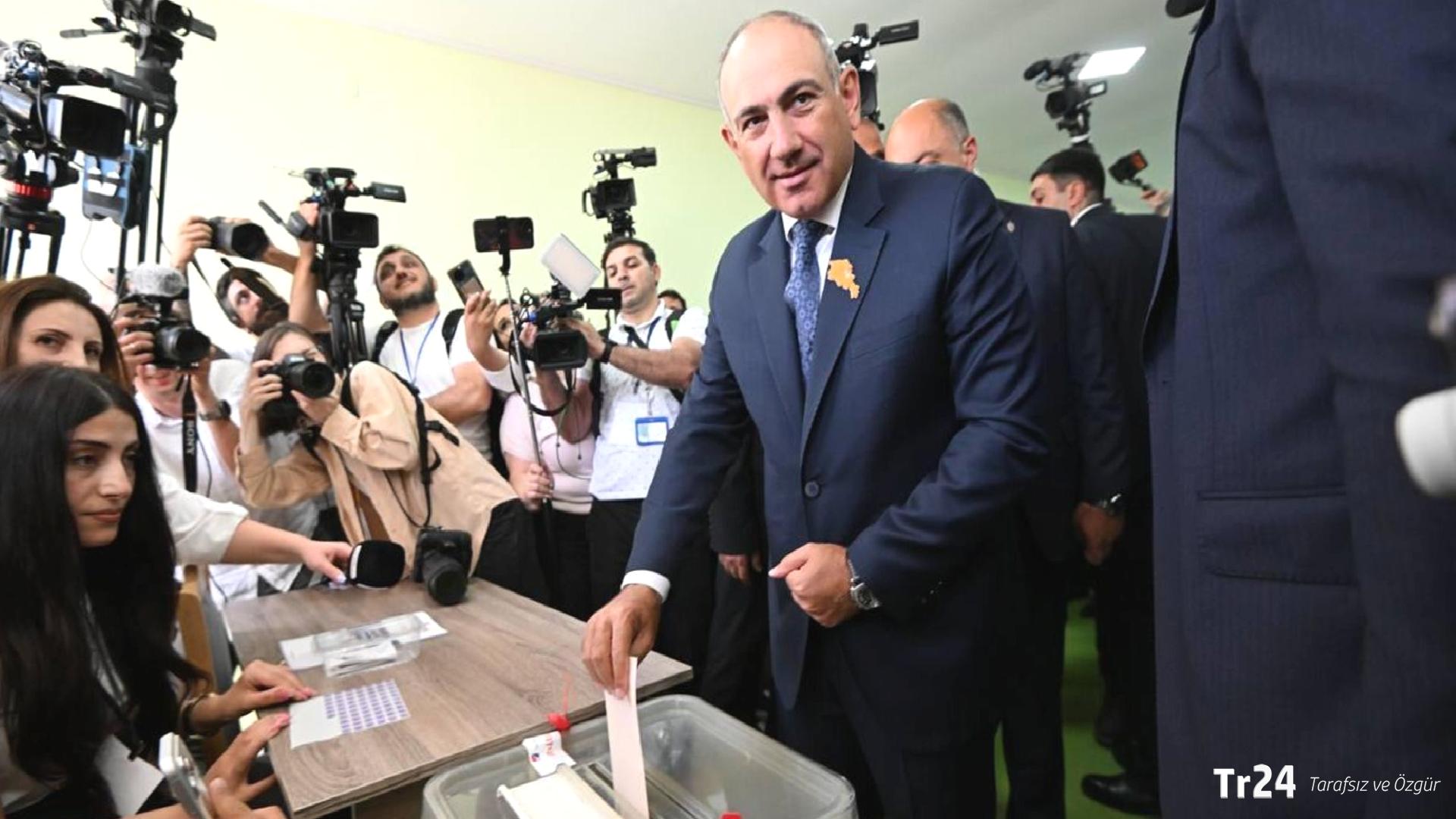 Ermenistan sandık başında: Paşinyan’dan ‘Moskova ile kriz yok’ mesajı