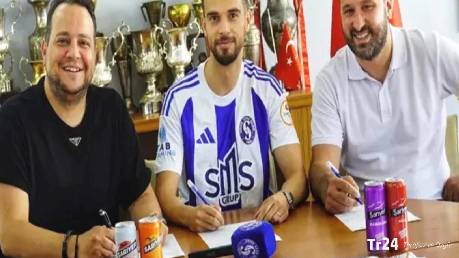 Fenerbahçe forması giymişti, Sarıyer’e imza attı!