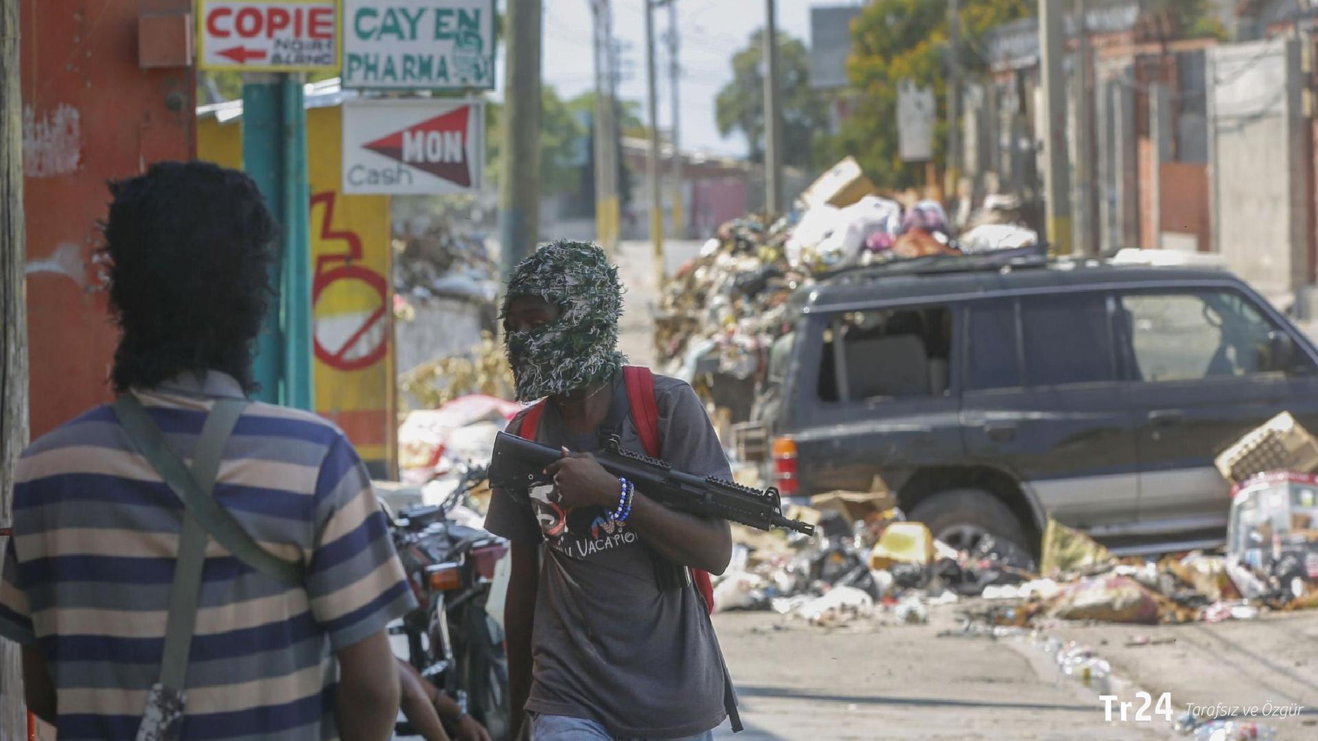 Haiti’de güvenlik krizi: Savunma Bakanlığı’nın üst düzey ismi kaçırıldı