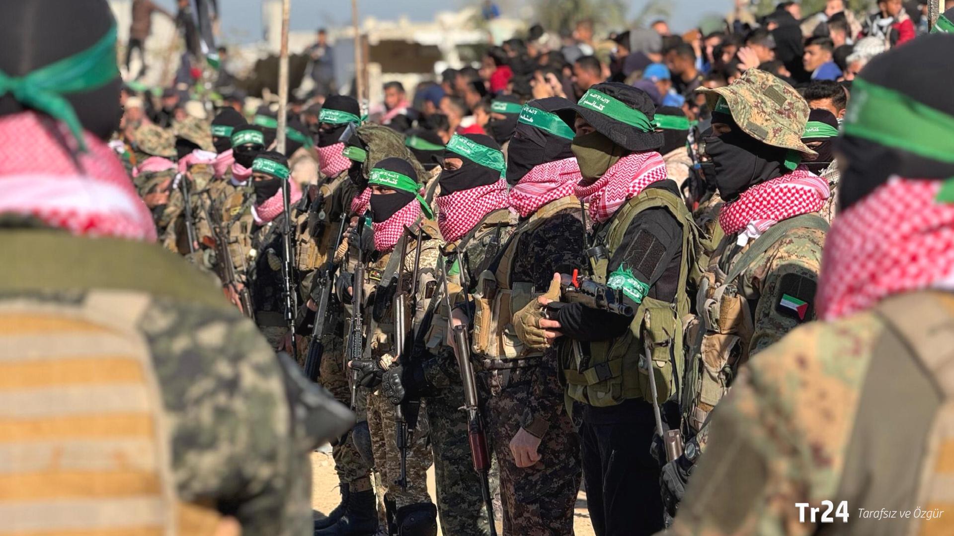 Hamas: Gazze’deki çadır saldırısı ateşkes sürecini sabote etmeyi amaçlıyor