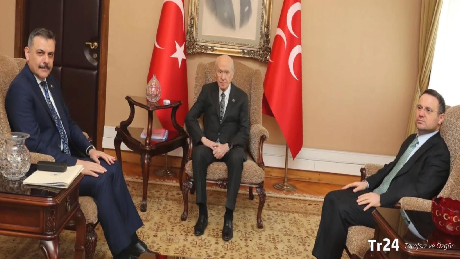 İddia: Bakan Gürlek ve Çiftçi’nin Bahçeli’ye ziyaretinde çözüm süreci için hazırlanan “kod yasa taslağı” sunuldu