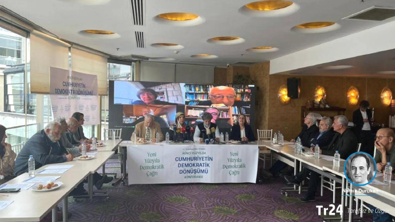 İstanbul’da ‘Cumhuriyetin Demokratik Dönüşümü Konferansı’ yapılacak