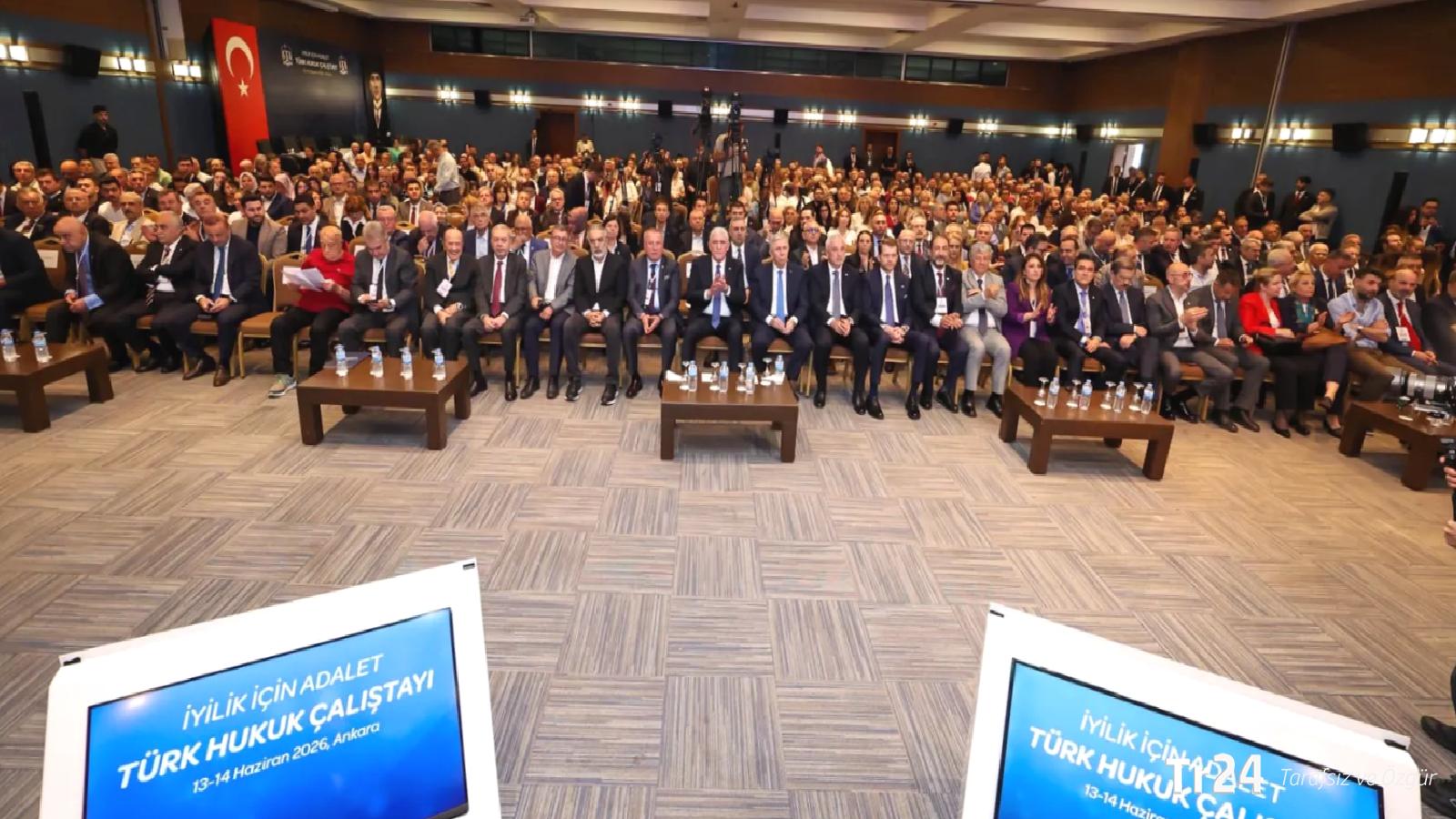 İyi Parti’nin çalıştayında “adalet” gündemi: Yargı, basın ve sistem eleştirileri yapıldı!
