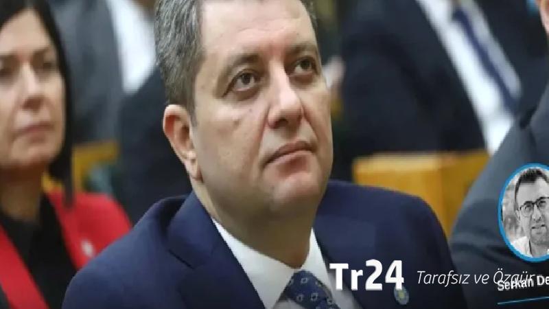 İyi Parti’nin kurucu il başkanlarından Ersin Beyaz, AKP’ye katılıyor