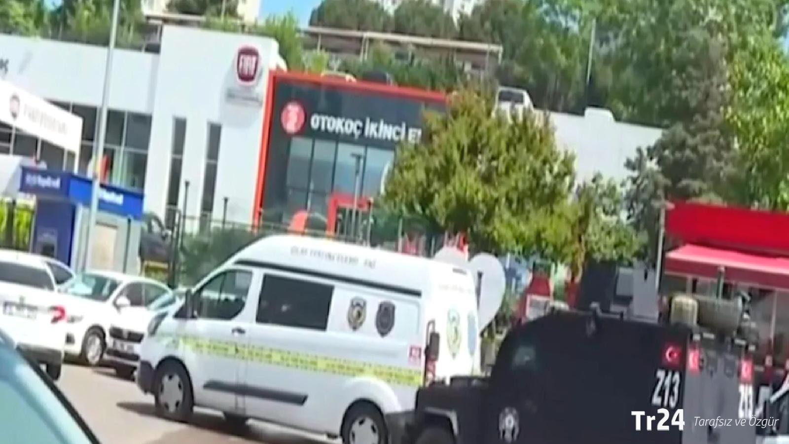 Koç Holding’e bağlı Otokoç Genel Müdürlüğü’ne silahlı saldırı iddiası