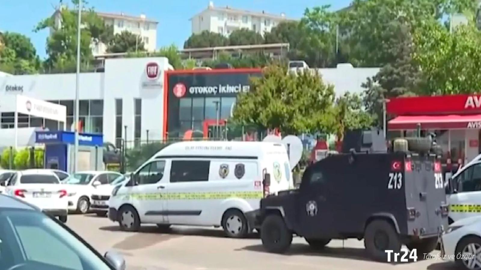 Koç Holding’e bağlı Otokoç Genel Müdürlüğü’ne silahlı saldırı!