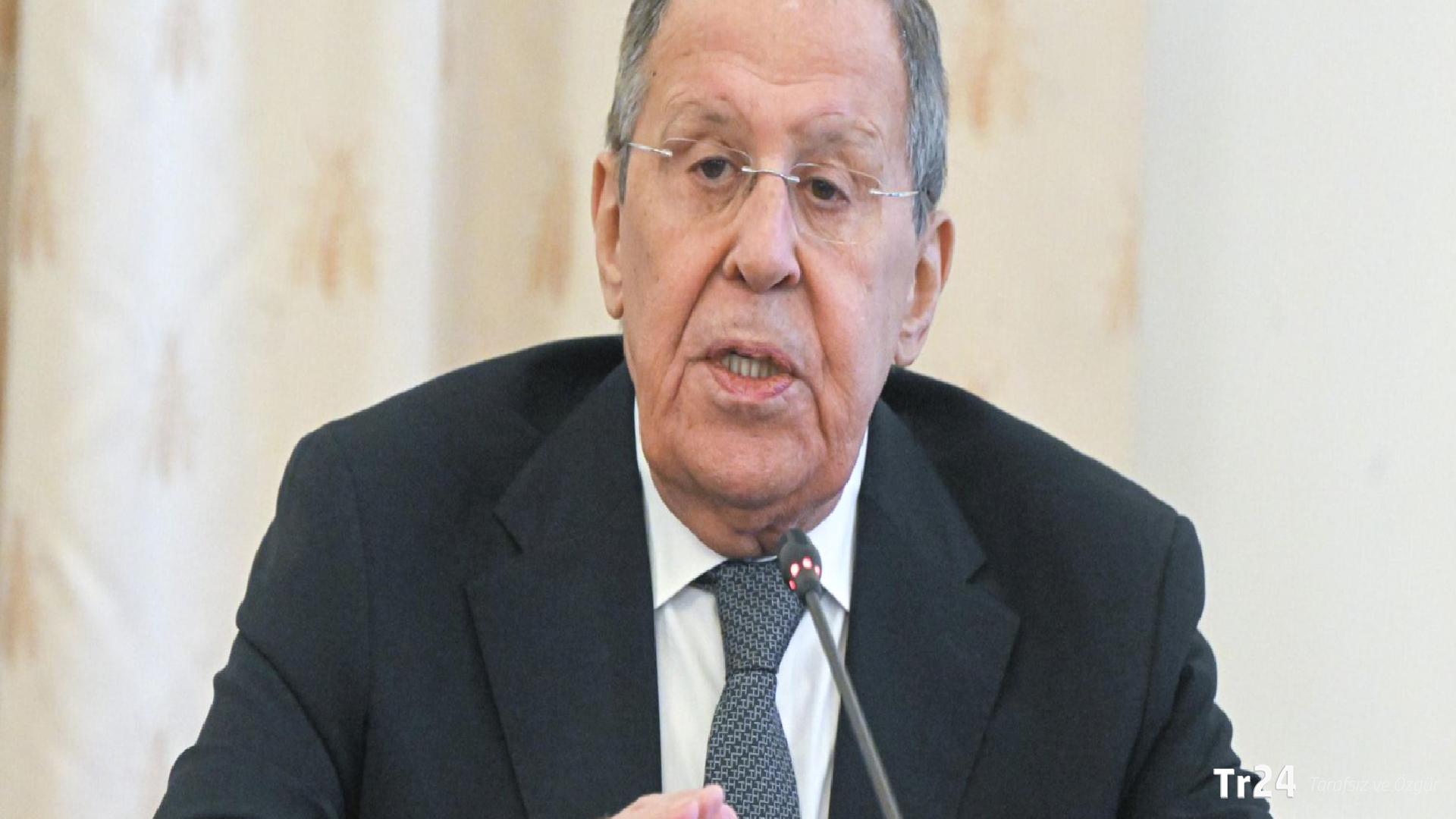 Lavrov: Batı, Avrupa’daki tüm güvenlik sistemlerini tamamen yok etti