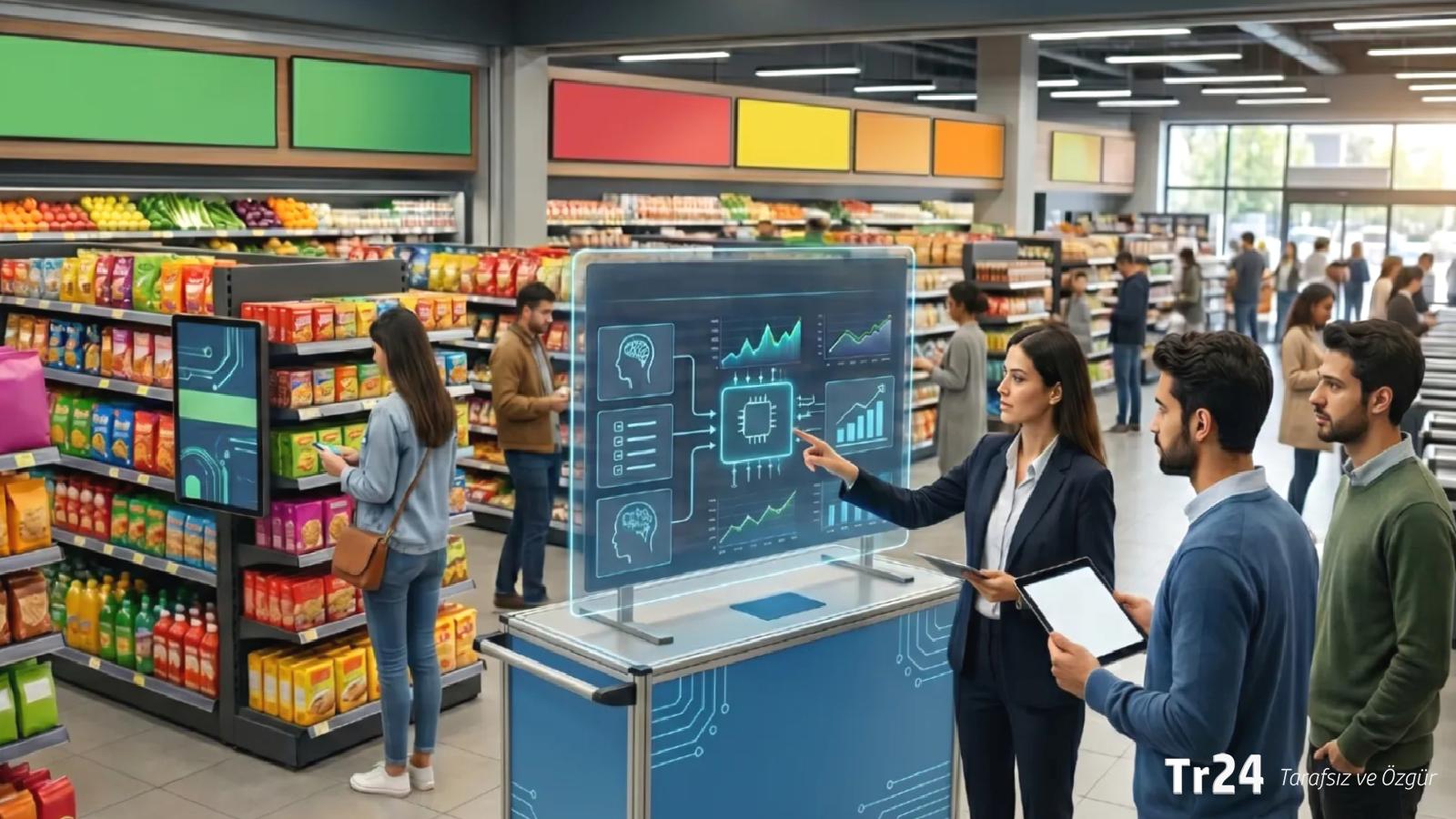 Market kampanyalarında algoritma etkisi: Yapay zekâ kararları hızlandırıyor