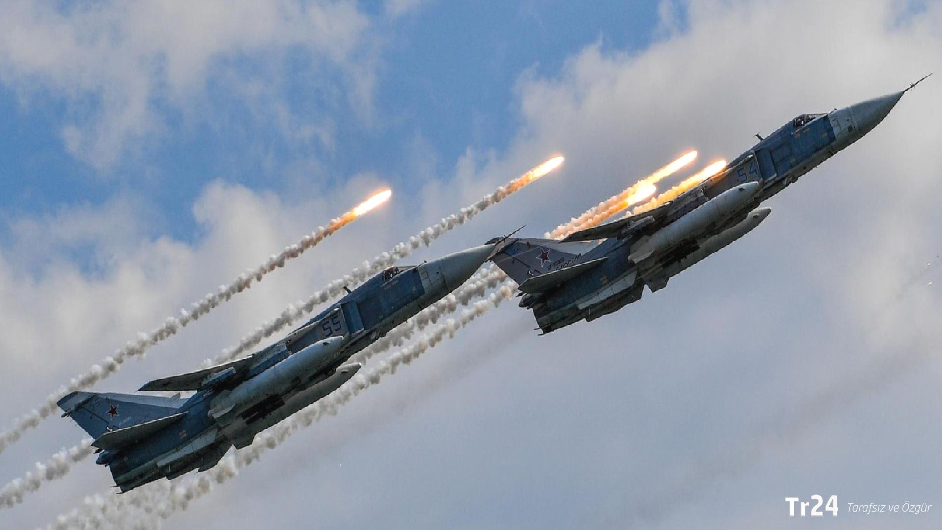 NATO’nun manevralarına Rusya’dan yanıt: Rus savaş uçakları Kaliningrad’da tatbikat yaptı