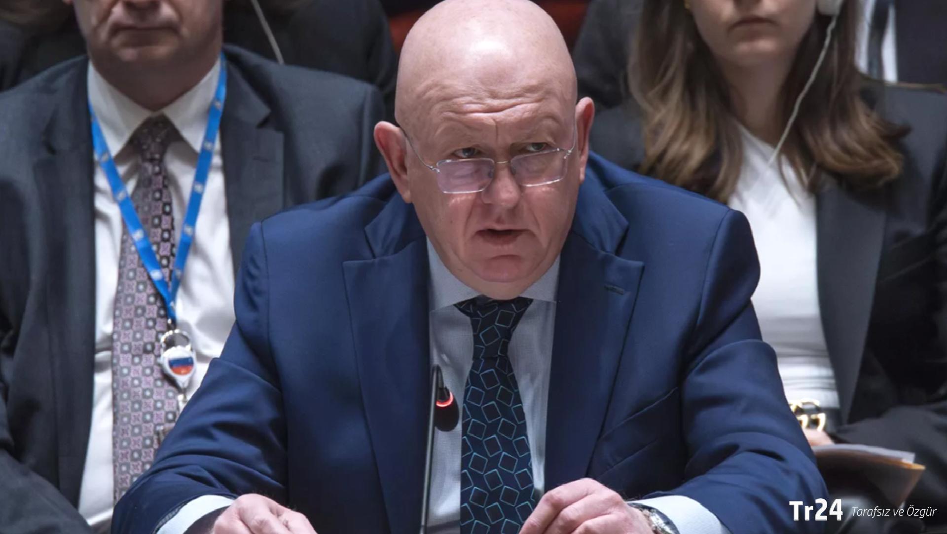 Nebenzya: BMGK’yı İran konusunda diplomatik çözüme çağırıyoruz