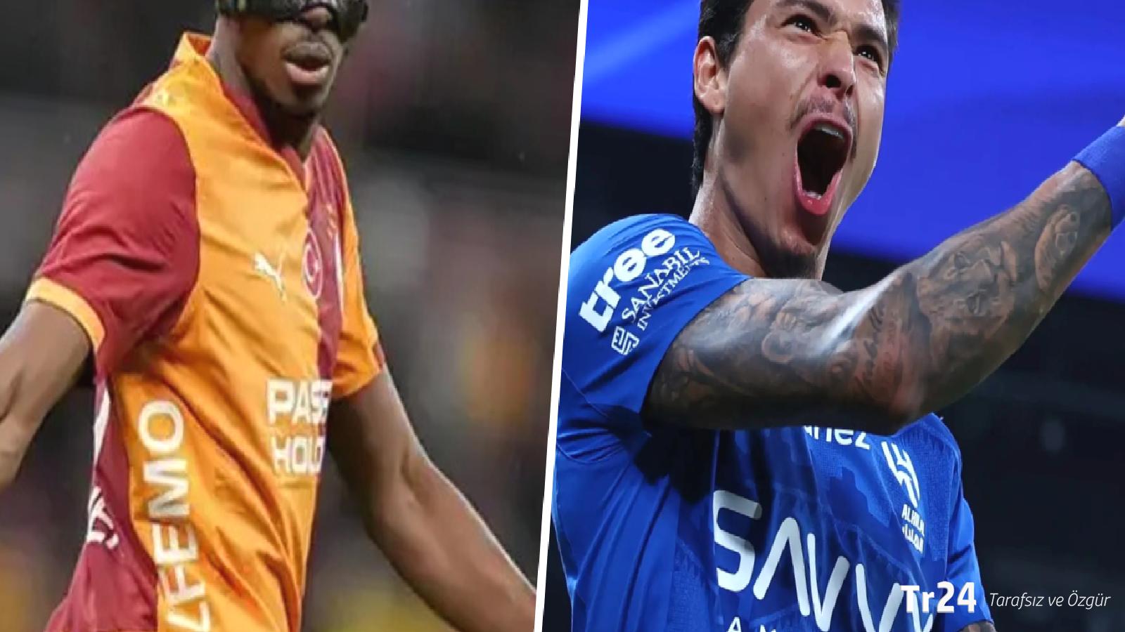 Osimhen ve Darwin Núñez iddiası! Transferde işler karıştı