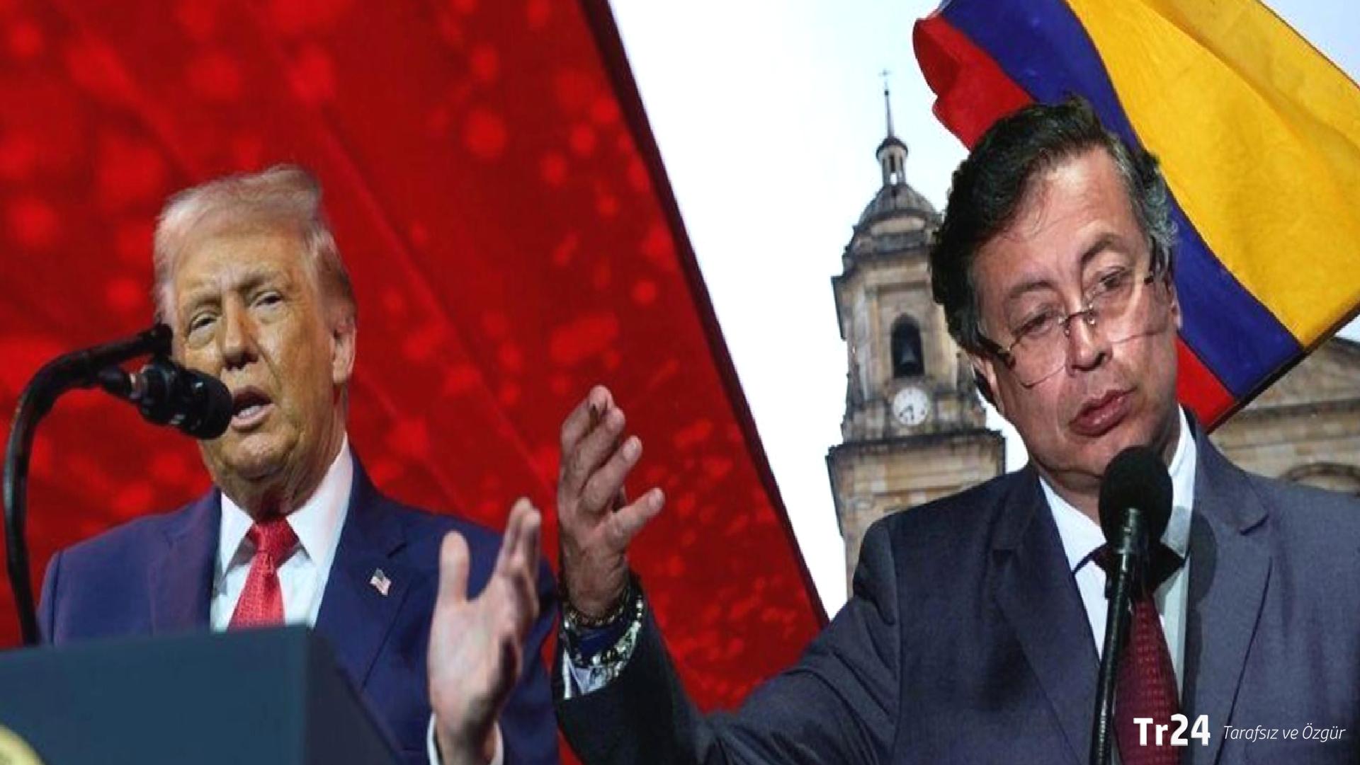 Petro’dan Trump’a seçim çağrısı: ‘Kolombiya’daki sürece müdahale etmeyin’