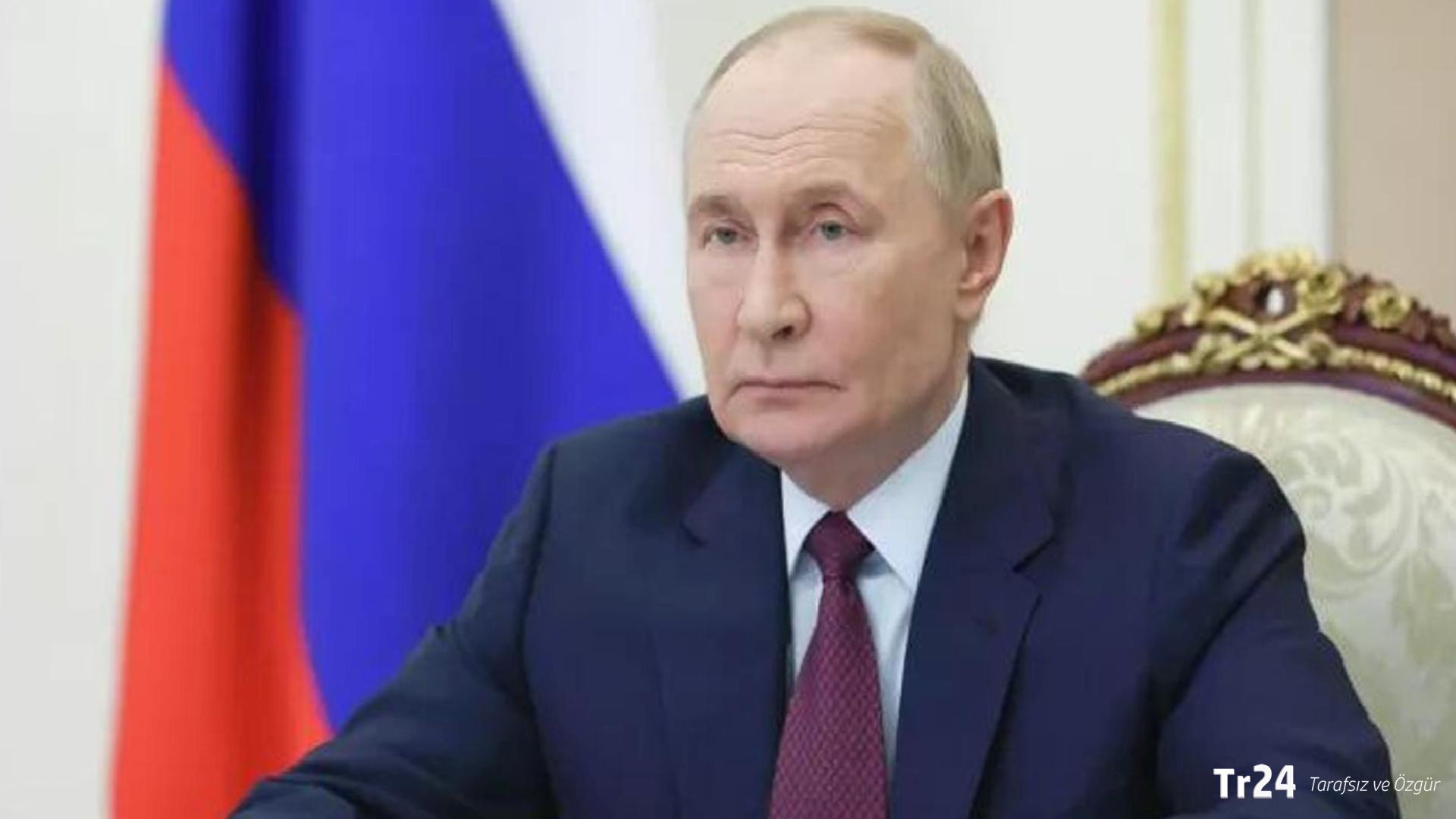 Putin, Starobelsk’teki terör saldırısıyla ilgili soruşturmanın ilerleyişi hakkında toplantı düzenledi